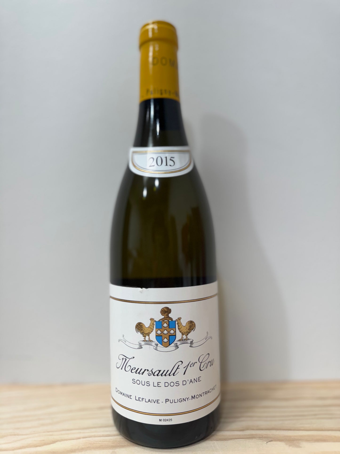 Domaine Leflaive Meursault Sous le Dos d'Âne 2015 (750ml)