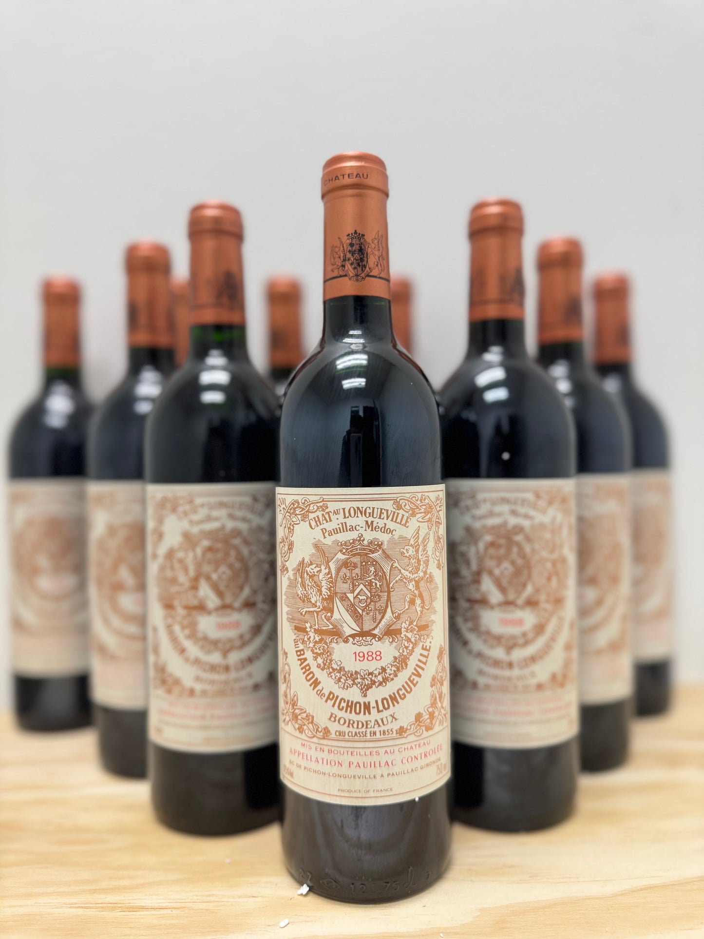 Chateau Pichon-Longueville Baron 1988