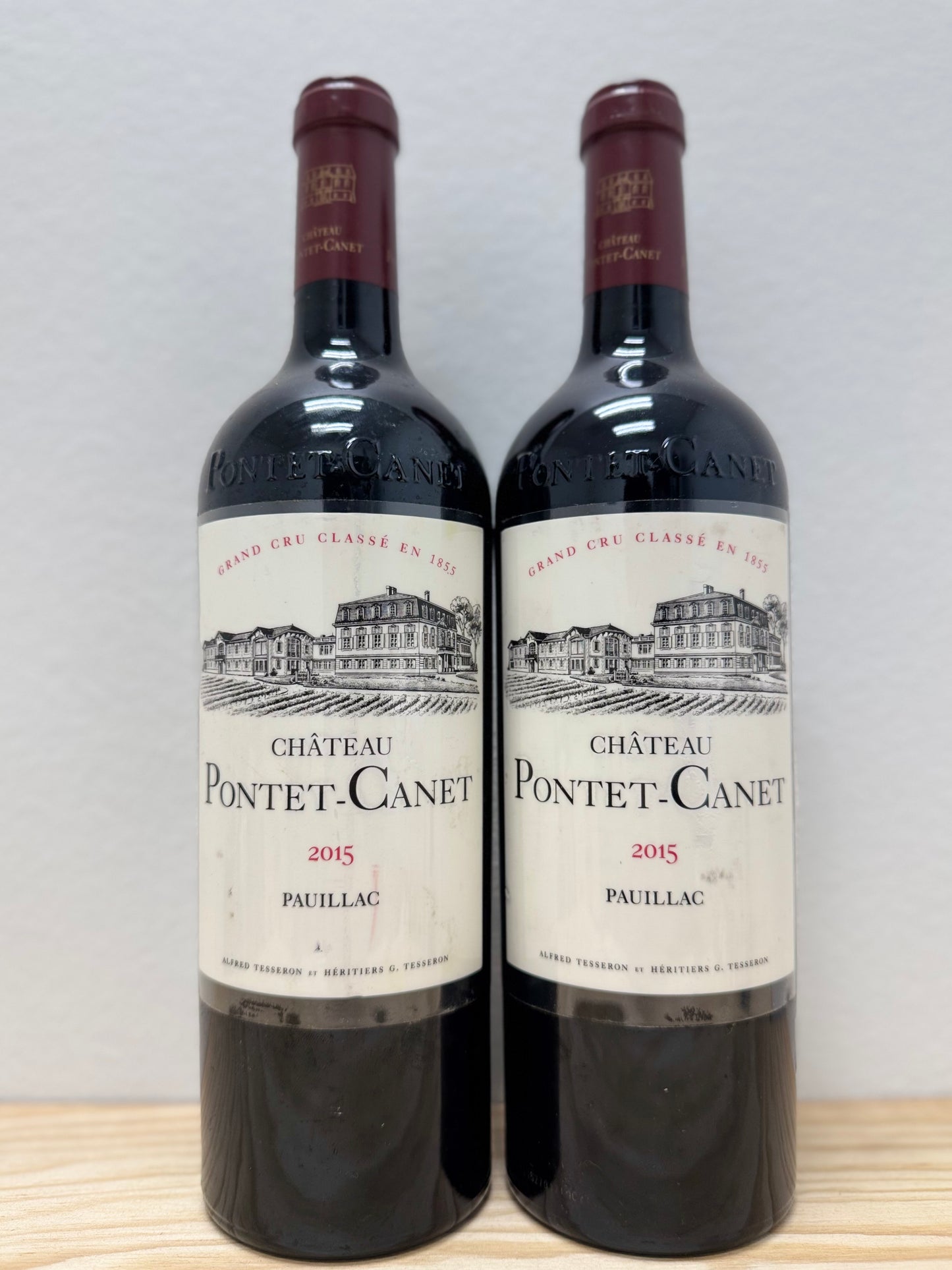 Chateau Pontet Canet 2015