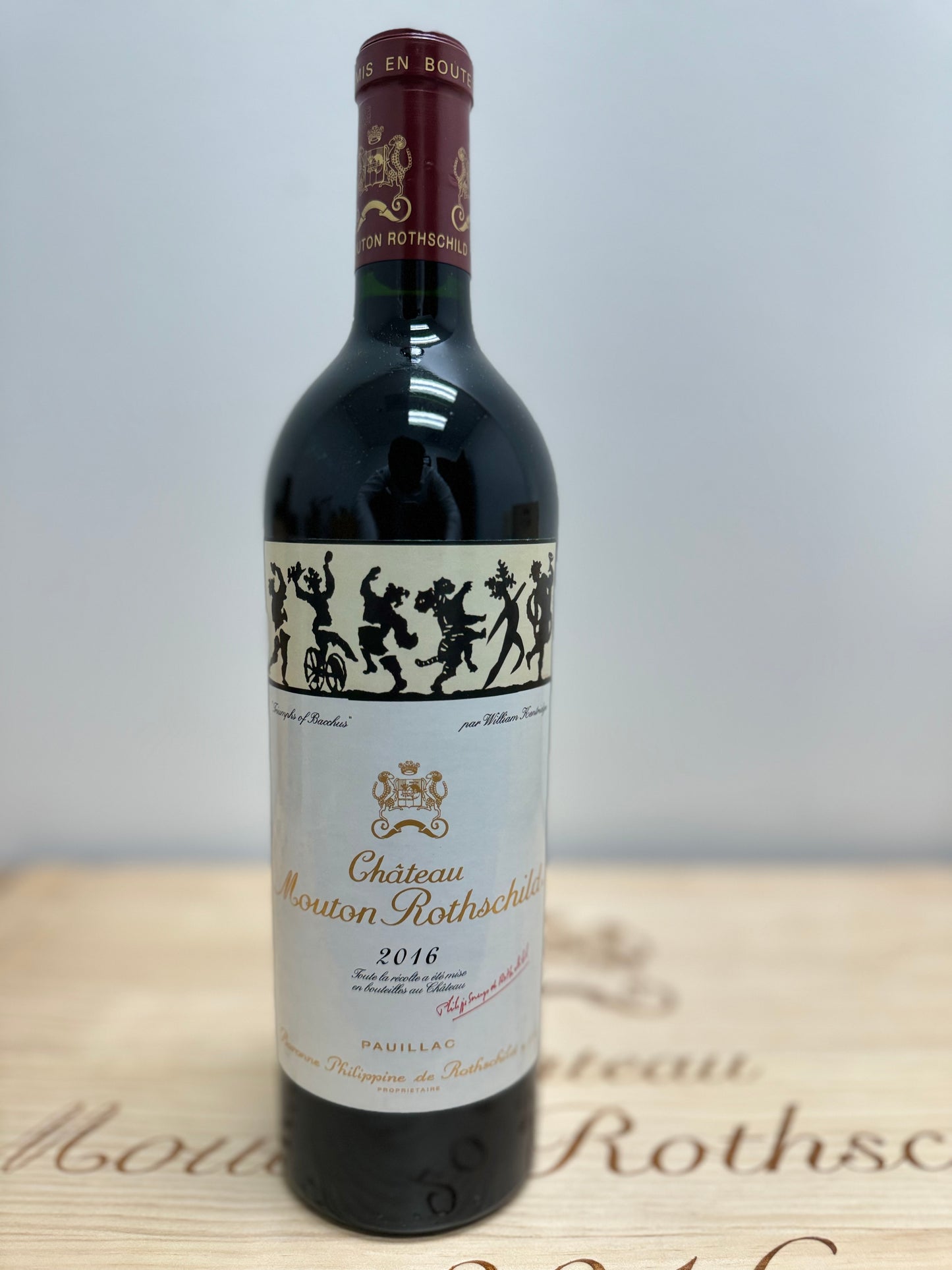 Chateau Mouton 2016