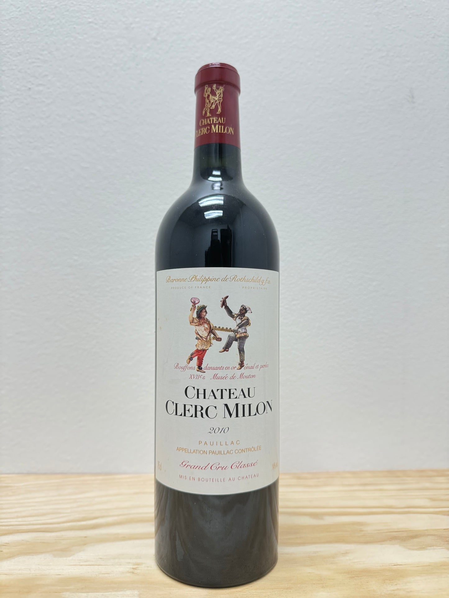 Chateau Clerc Milon 2010