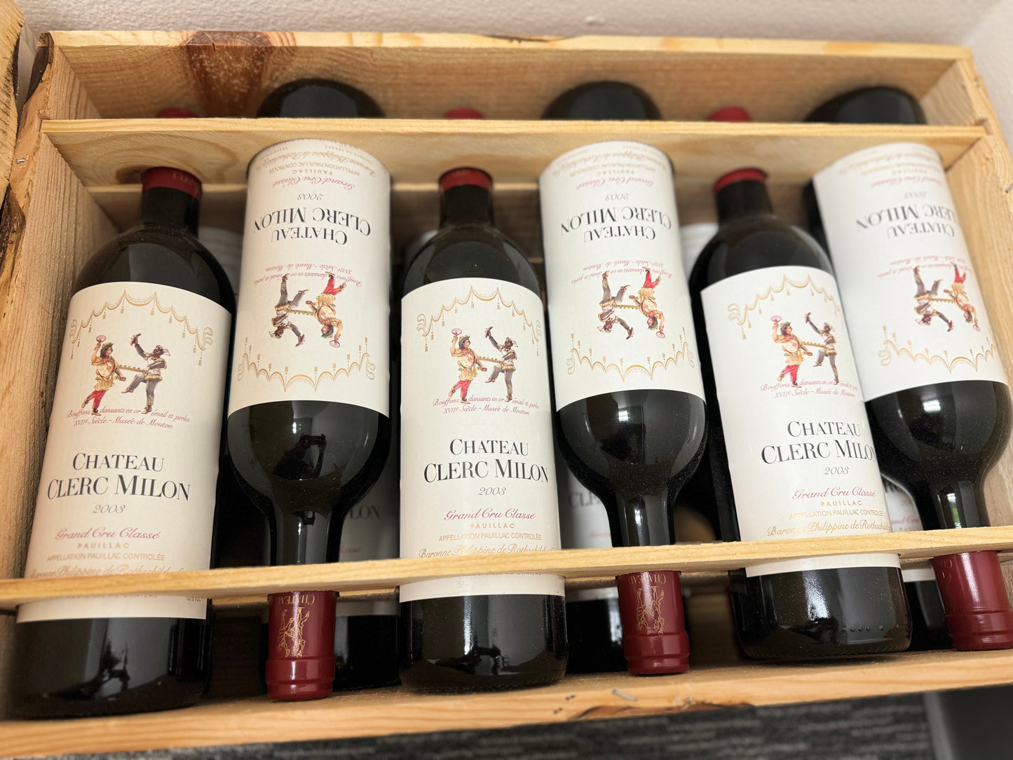 Chateau Clerc Milon 2003