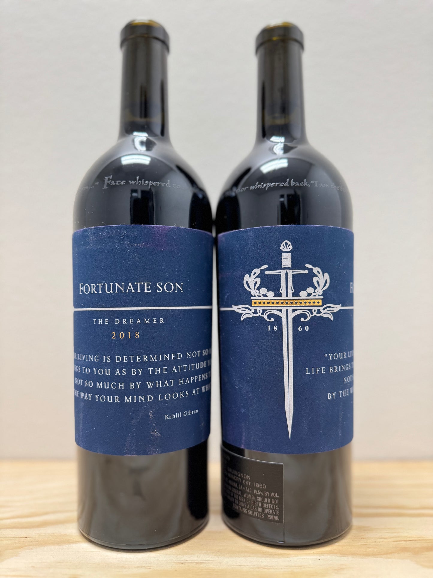Fortunate Son 2018 Cab