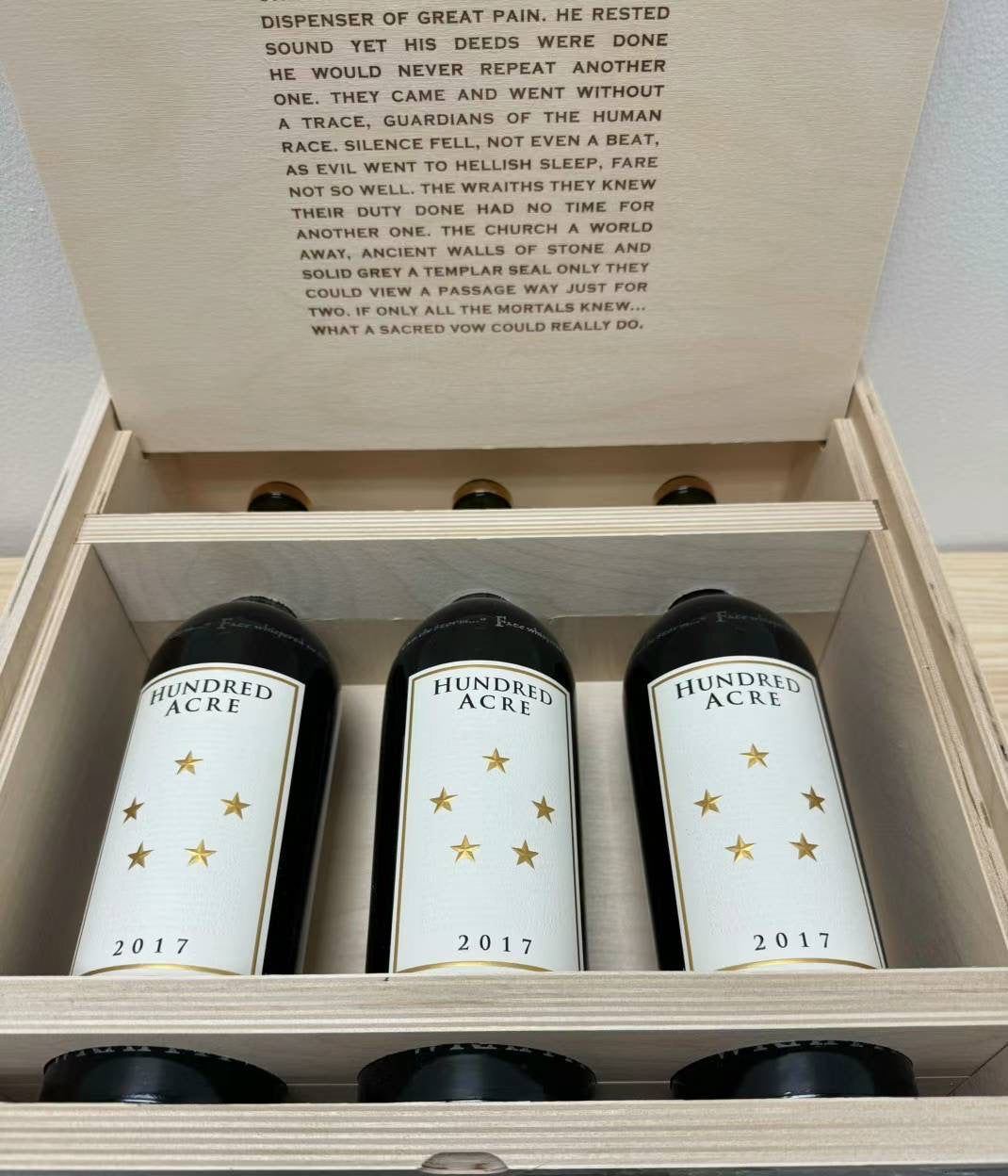 Hundred Acre 2017 Wraith