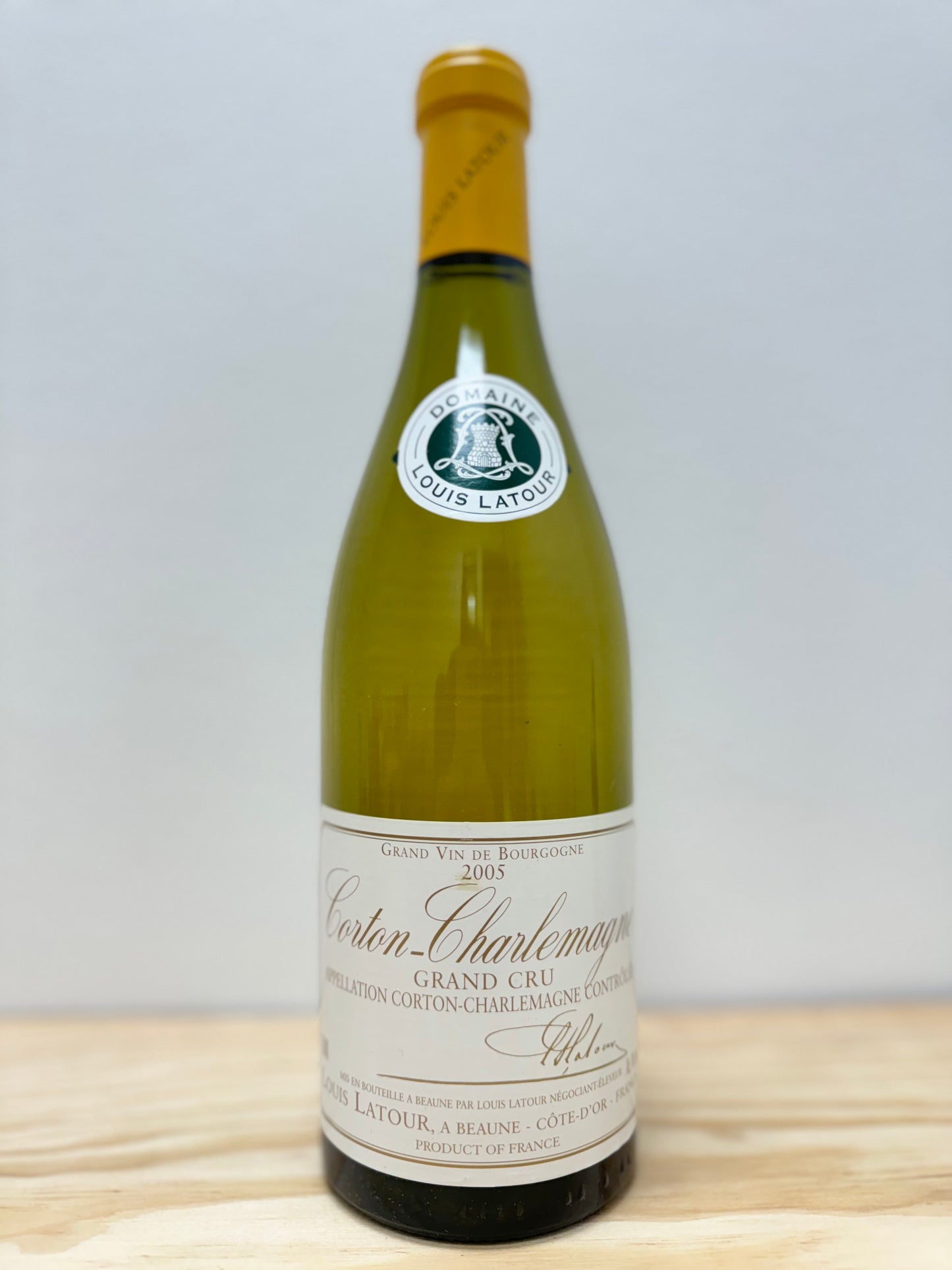 Louis Latour Corton Charlema 2005