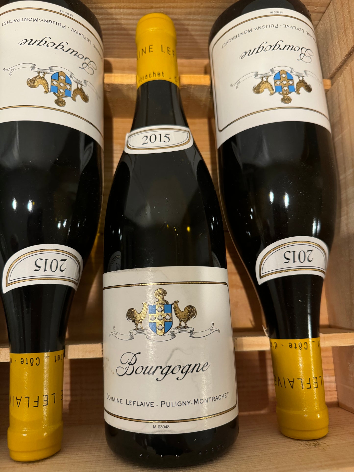 Leflaive Bourgogne 2015