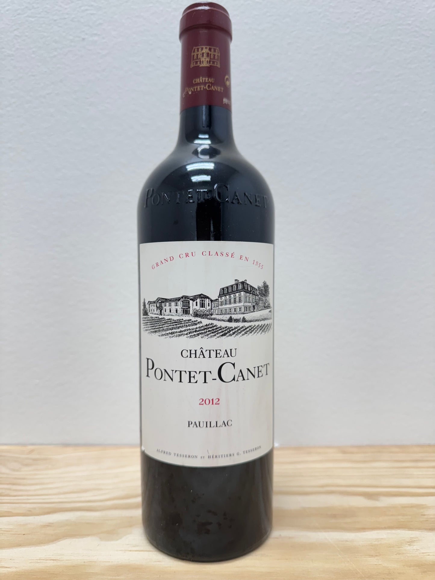 Chateau pontet Canet 2012