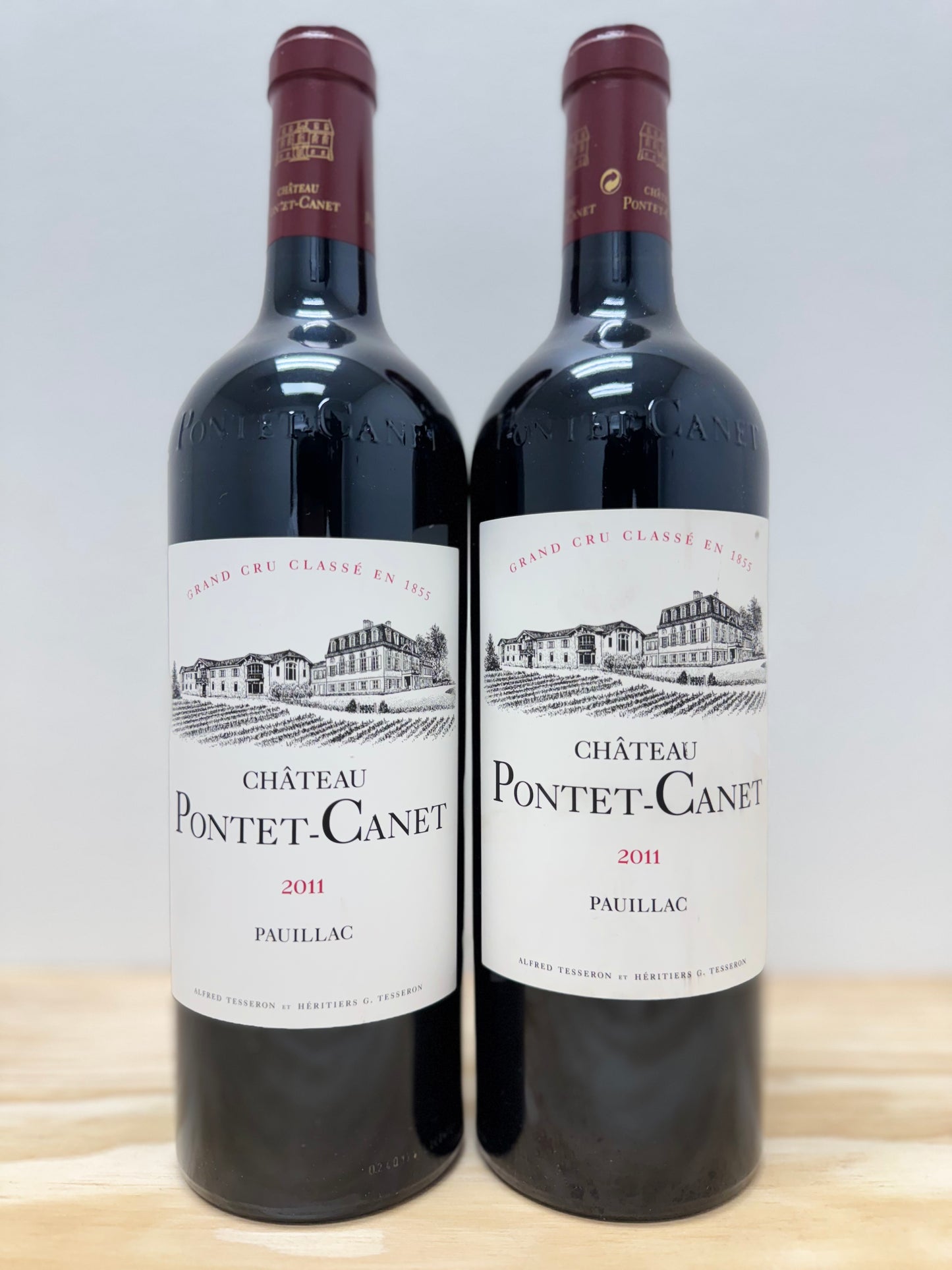 Chateau pontet Canet 2011
