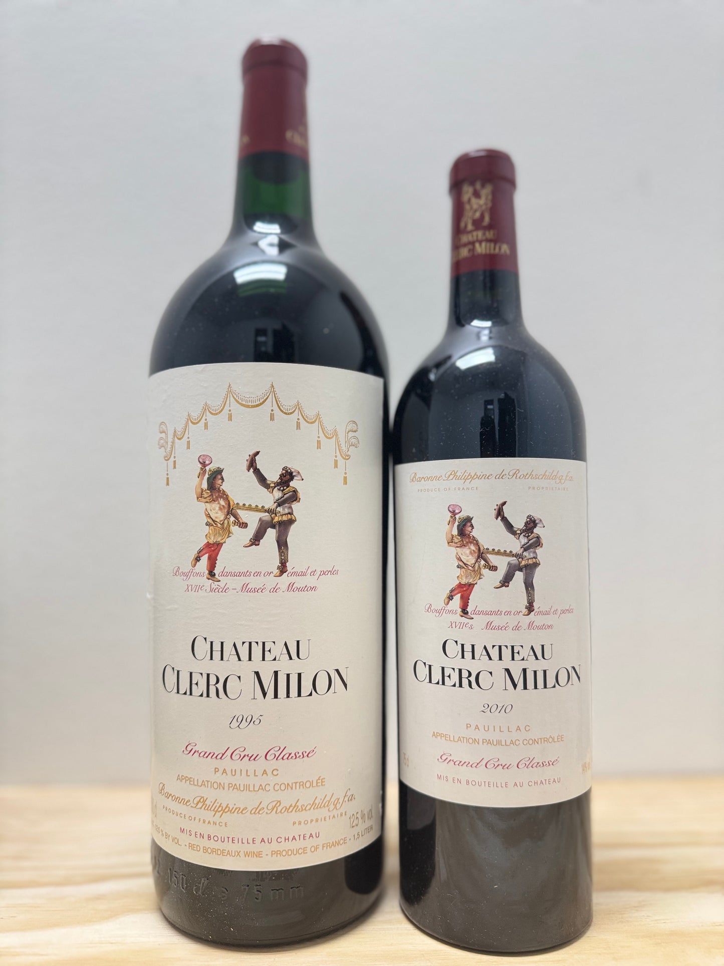 Chateau Clerc Milon 1995 1.5L