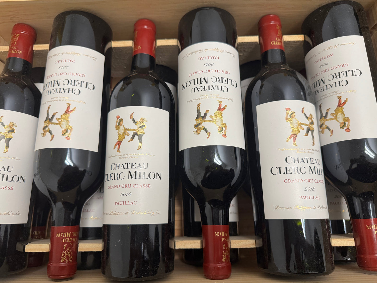 Chateau Clerc Milon 2013 750ml