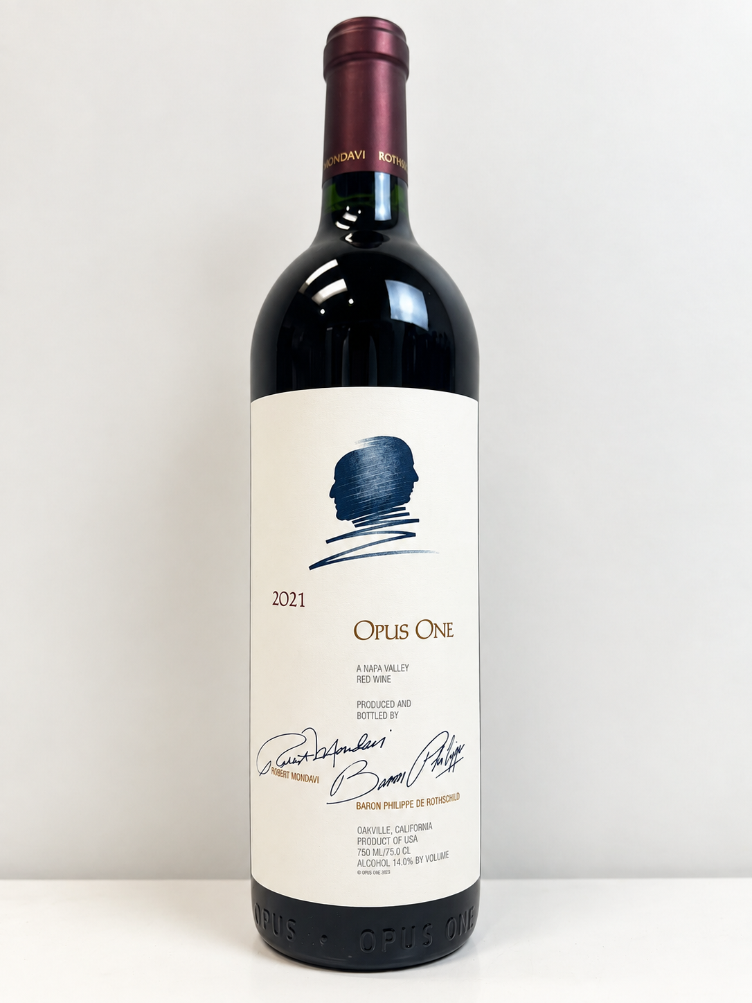 Opus One 2021 (750ml）OWC – DSWine