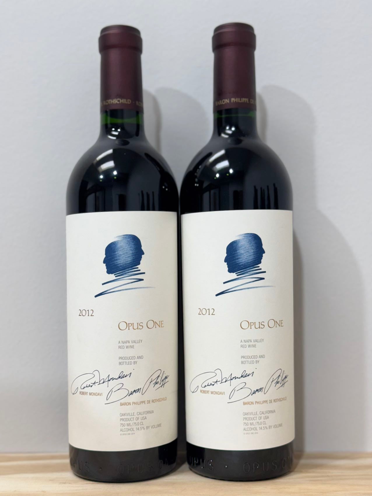 Opus One 2012 750ml