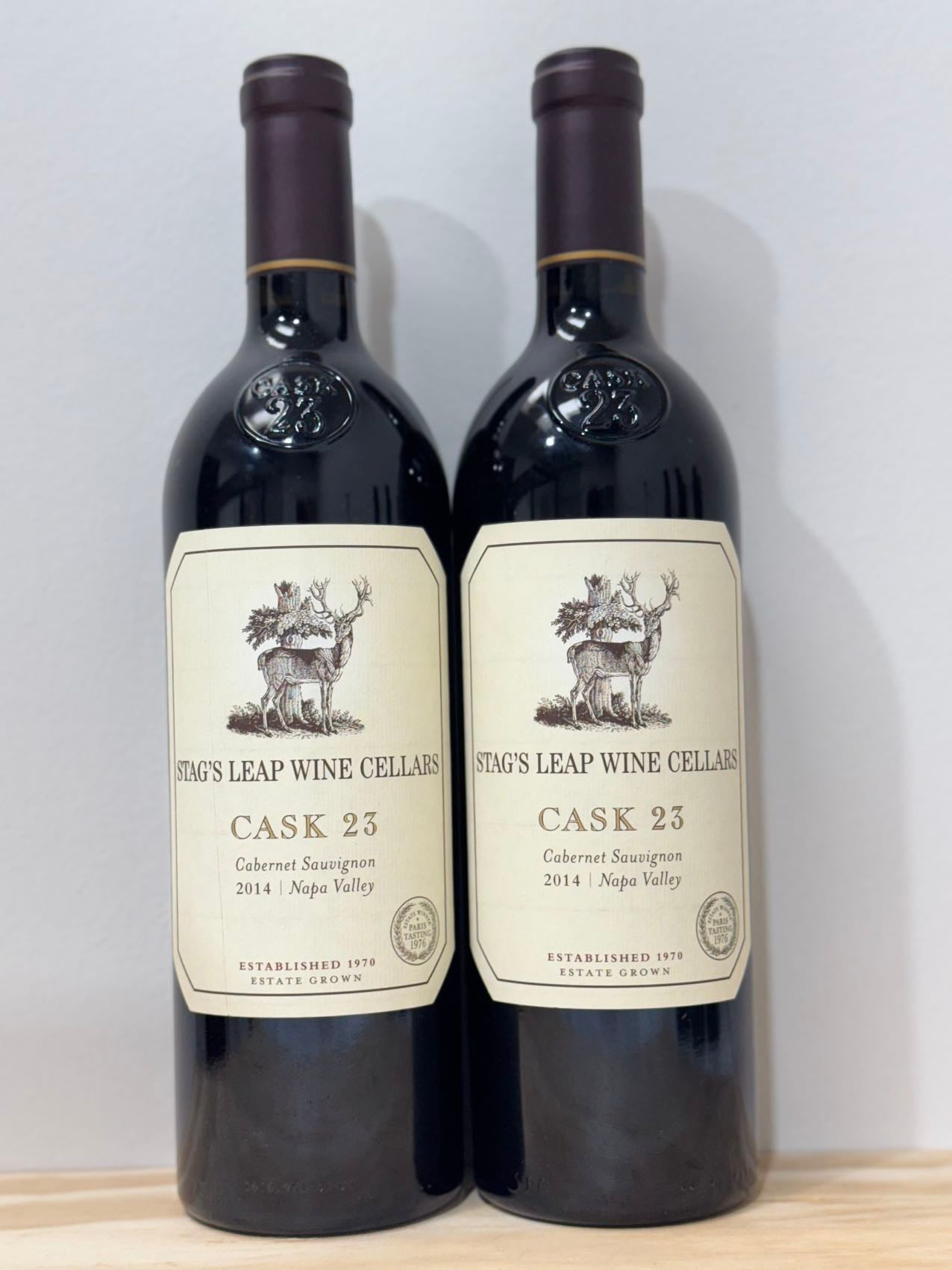 Stag's Leap 2014 Cask 23 750ml