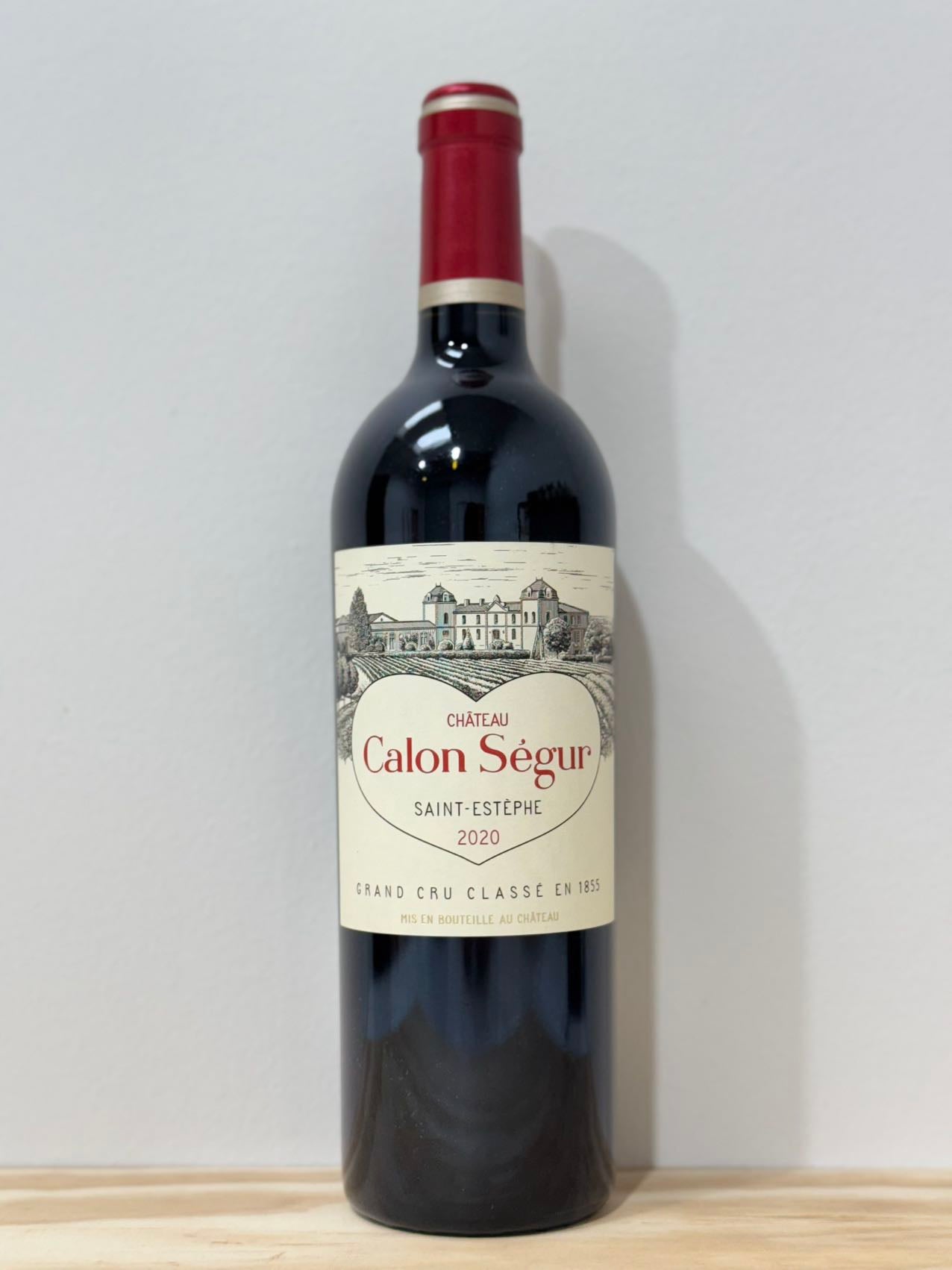 Chateau Calon Segur 2020 750ml