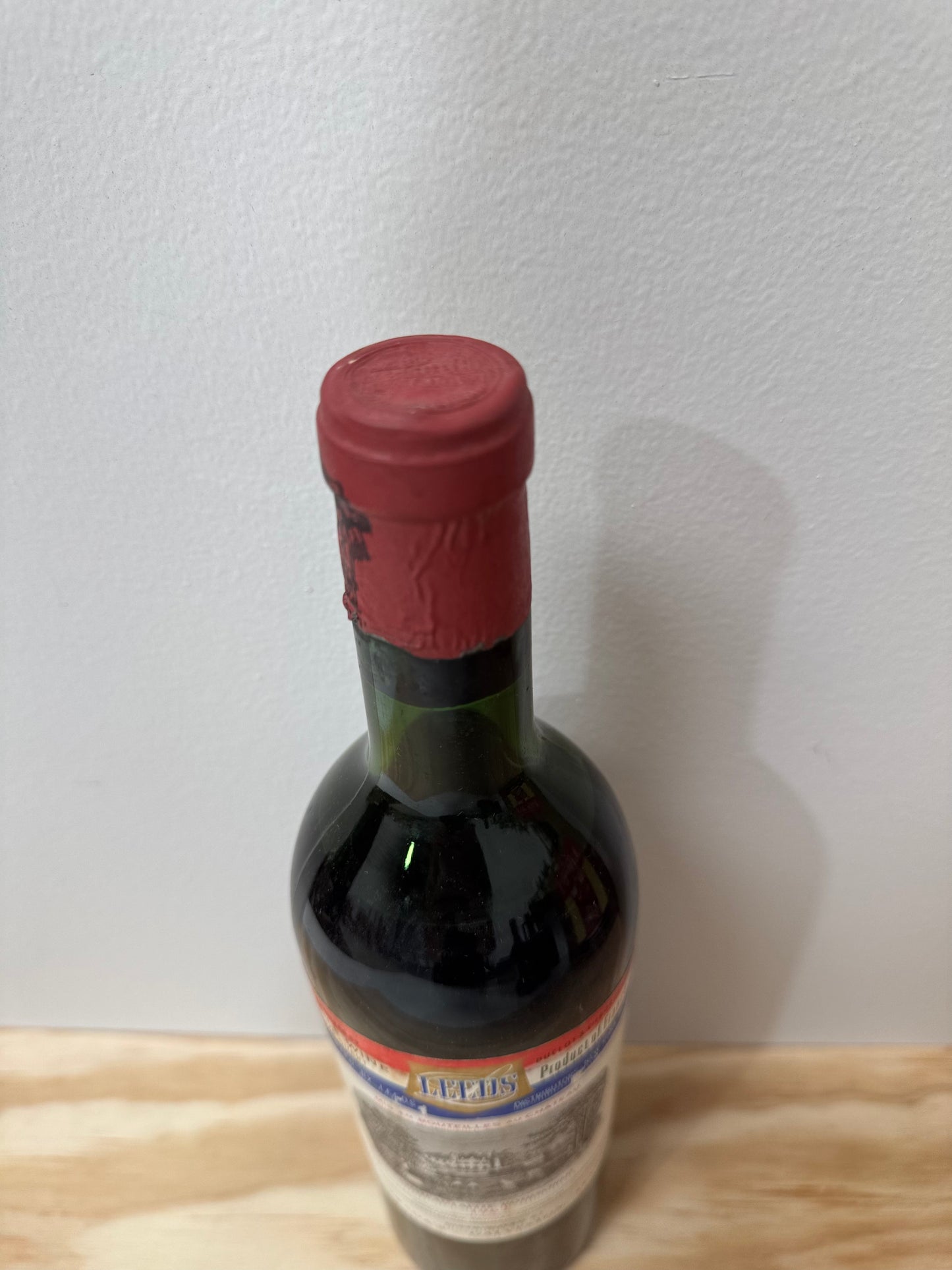 Chateau Lafite 1962 750ml (upper shoulder)