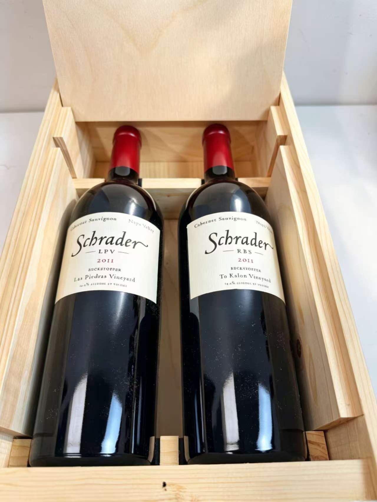 Schrader Beckstoffer Assortment Case 2011 (750ml x 2bts)