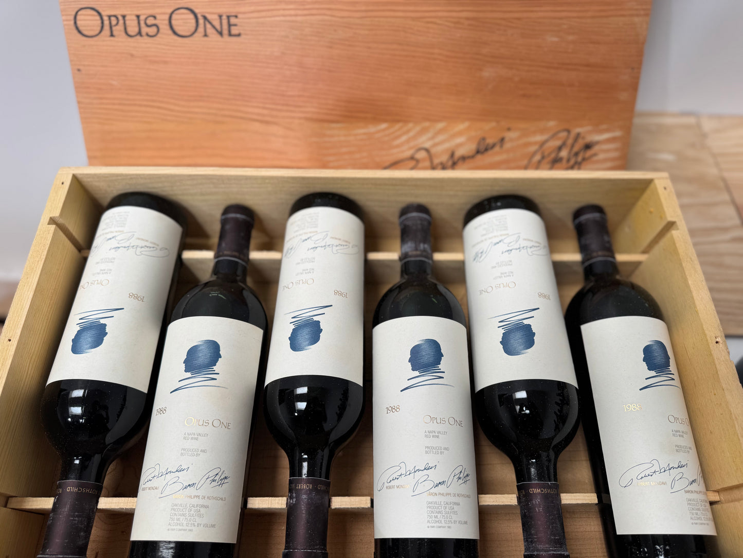 Opus One 1988 750ml(OWC)