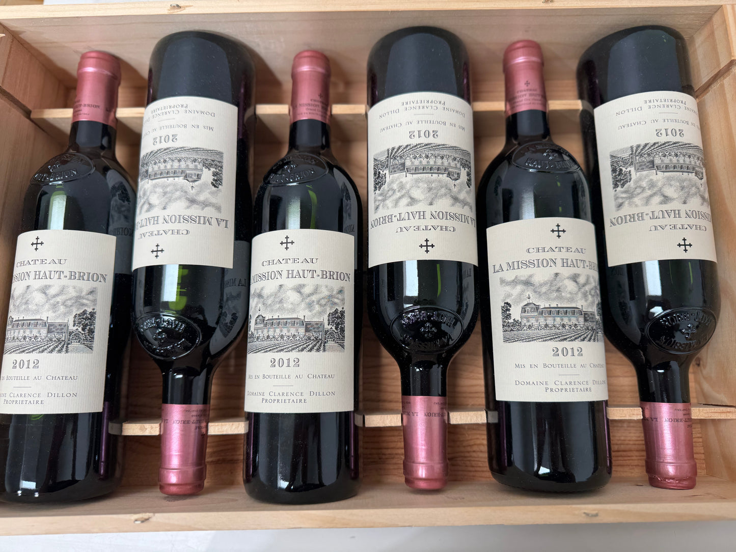 Chateau La Mission Haut-Brion 2012 (750ml)