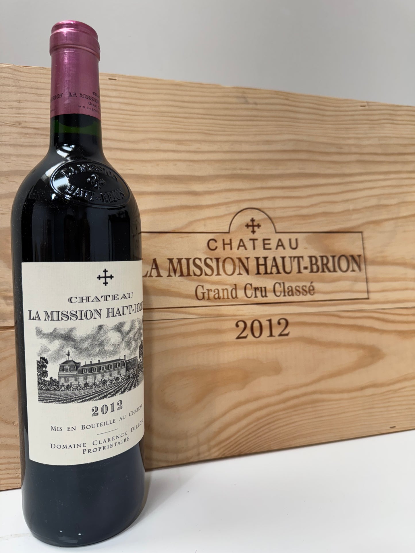 Chateau La Mission Haut-Brion 2012 (750ml)