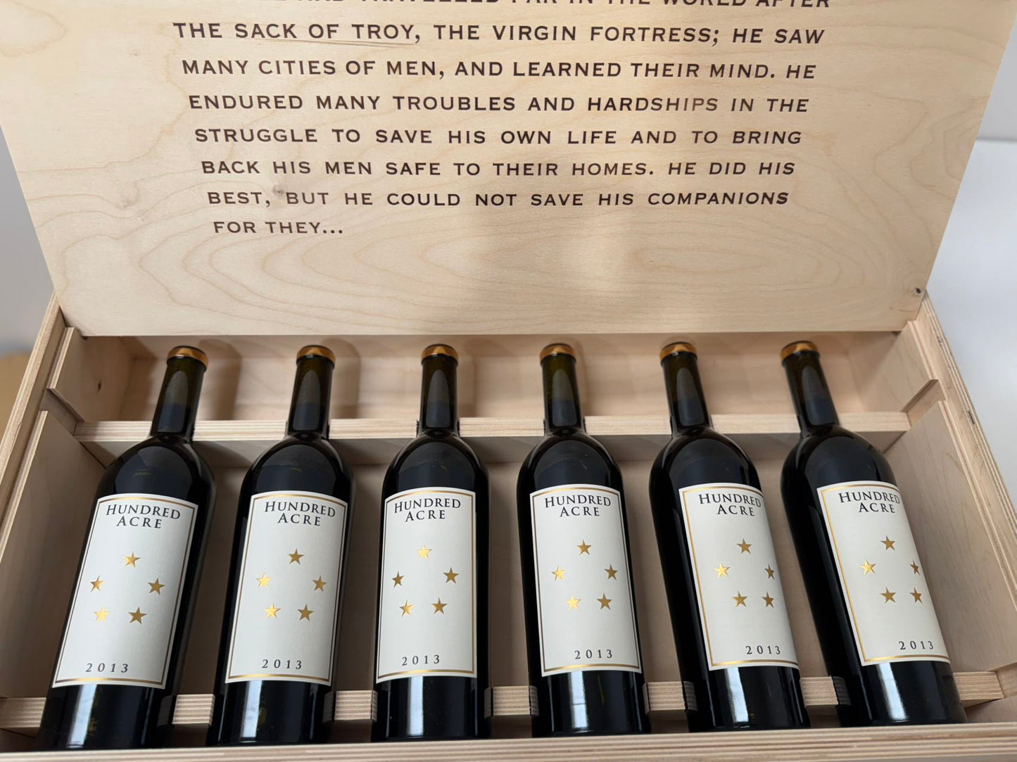 Hundred Acre 2013 Kayli (750ml)