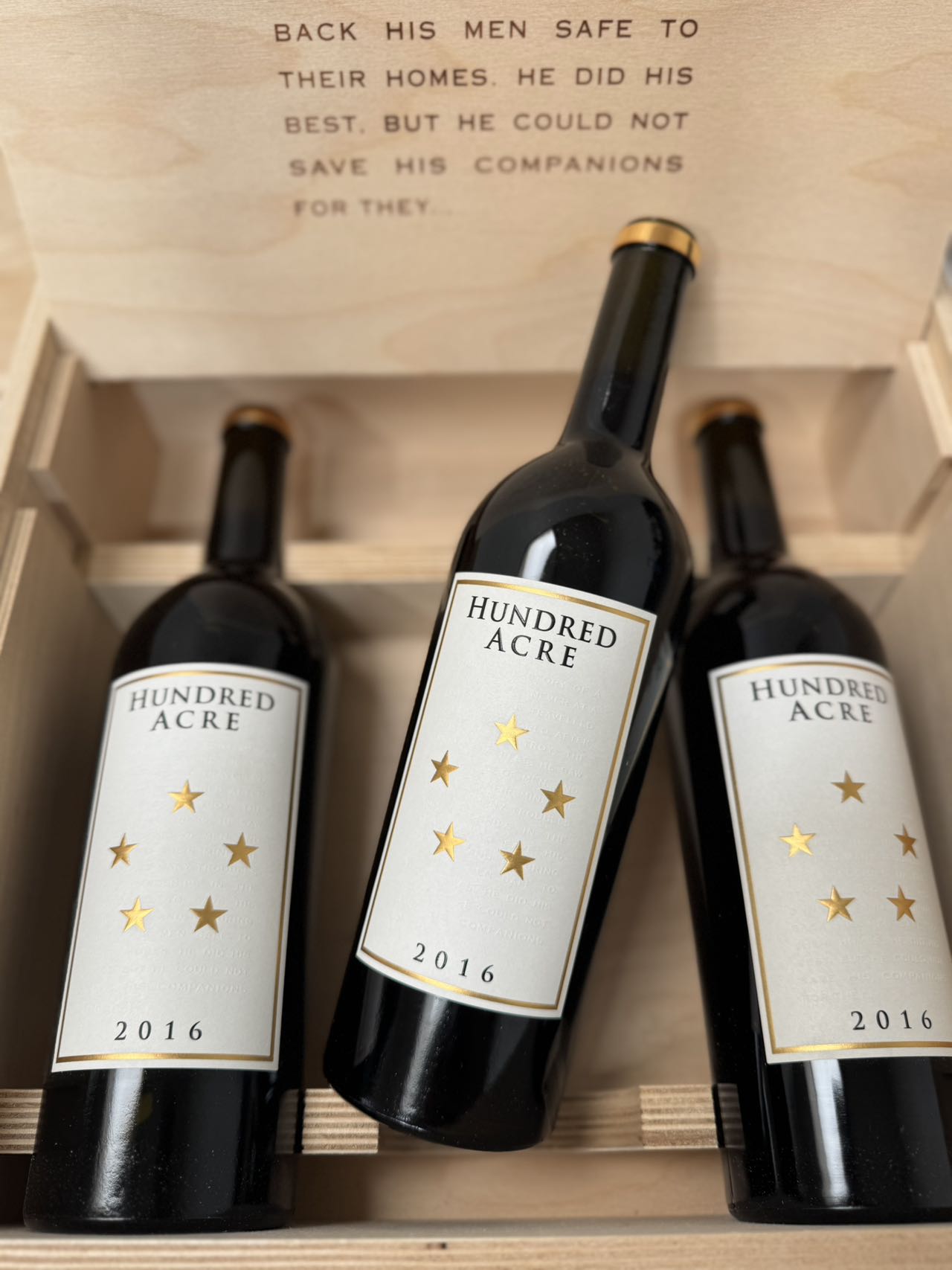 Hundred Acre 2016 Kayli (750ml)