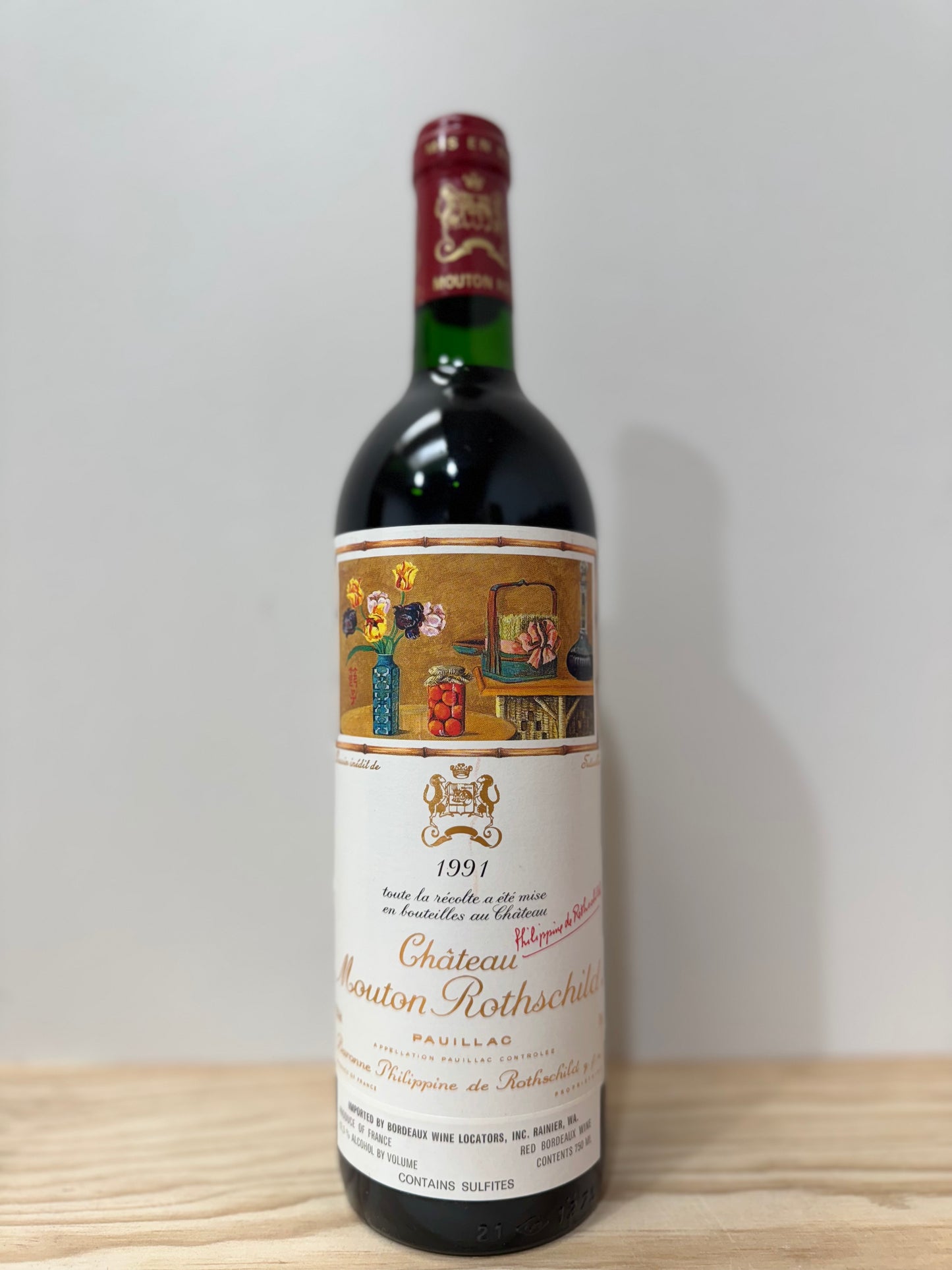 Chateau Mouton 1991 (750ml)
