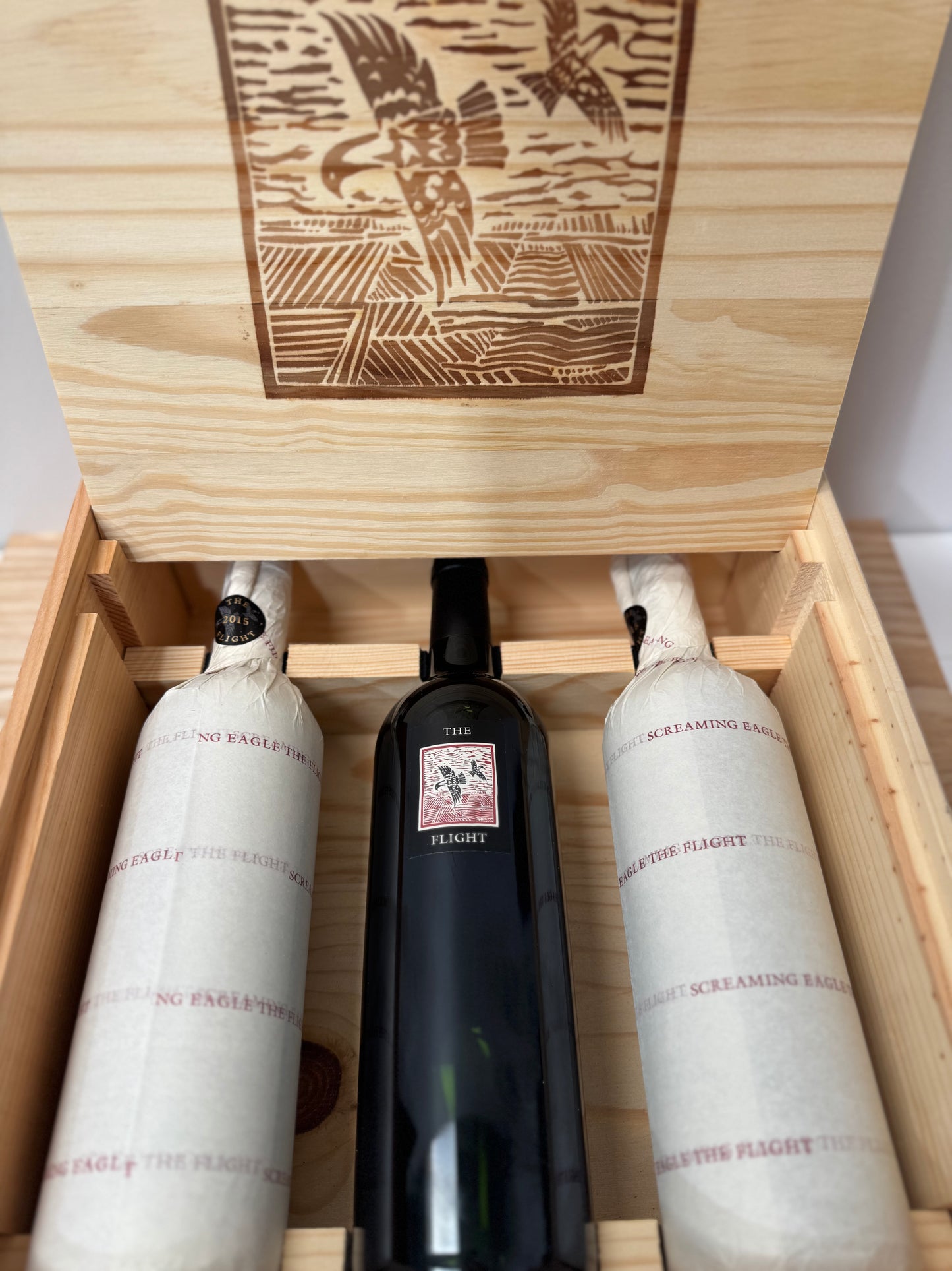 Screaming Eagle The Flight 2015 (750ml)