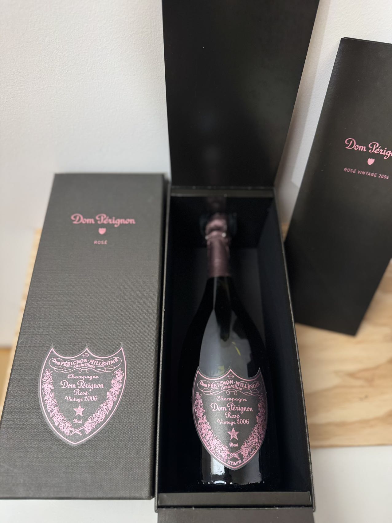 Dom Perignon Rose 2006