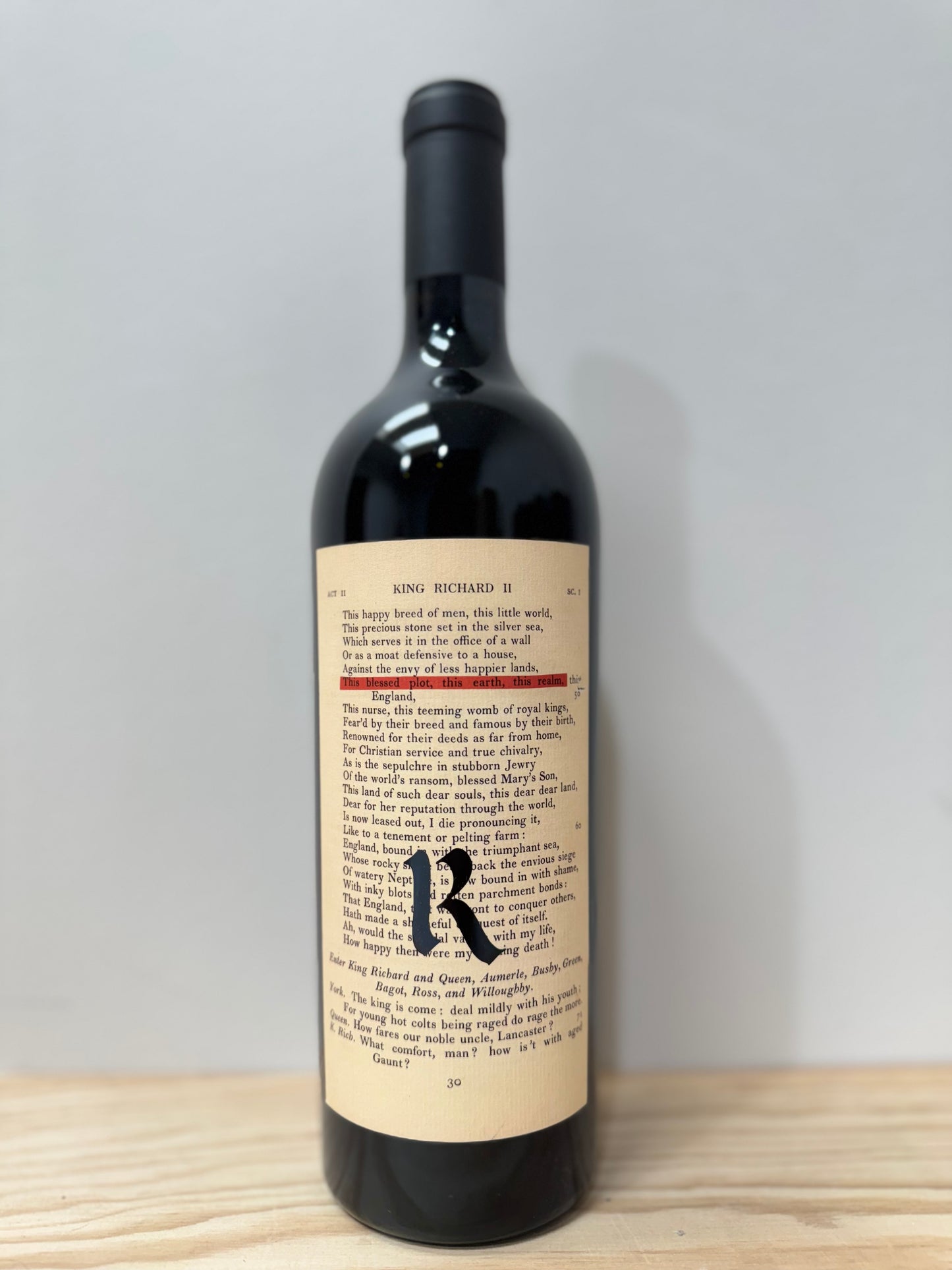 Realm 2018 The Bard (750ml)