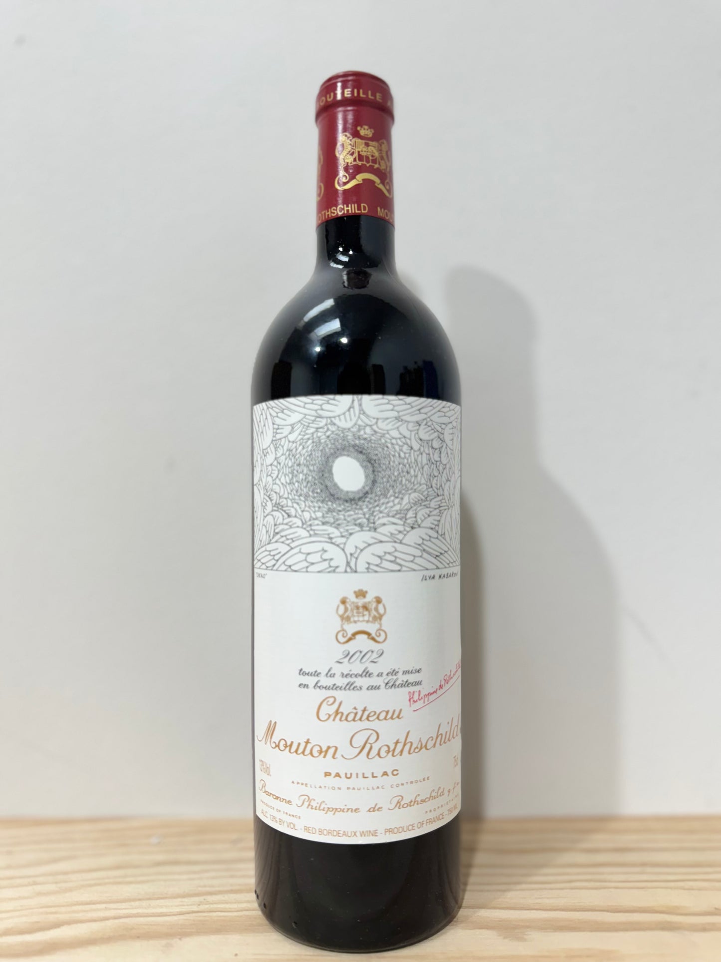 Chateau Mouton 2002 (750ml)