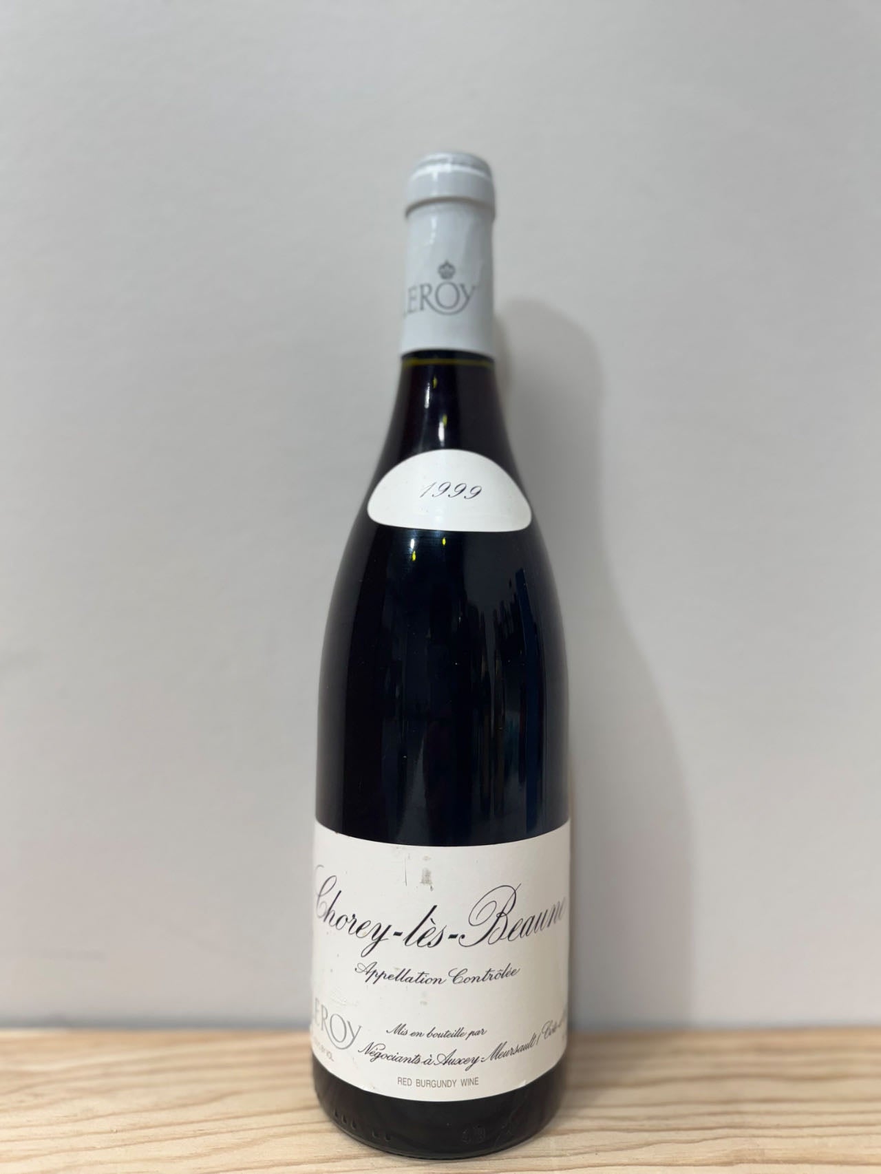 Maison Leroy Chorey Les Beaune 1999 (750ml) lightly marked, lightly scuffed label