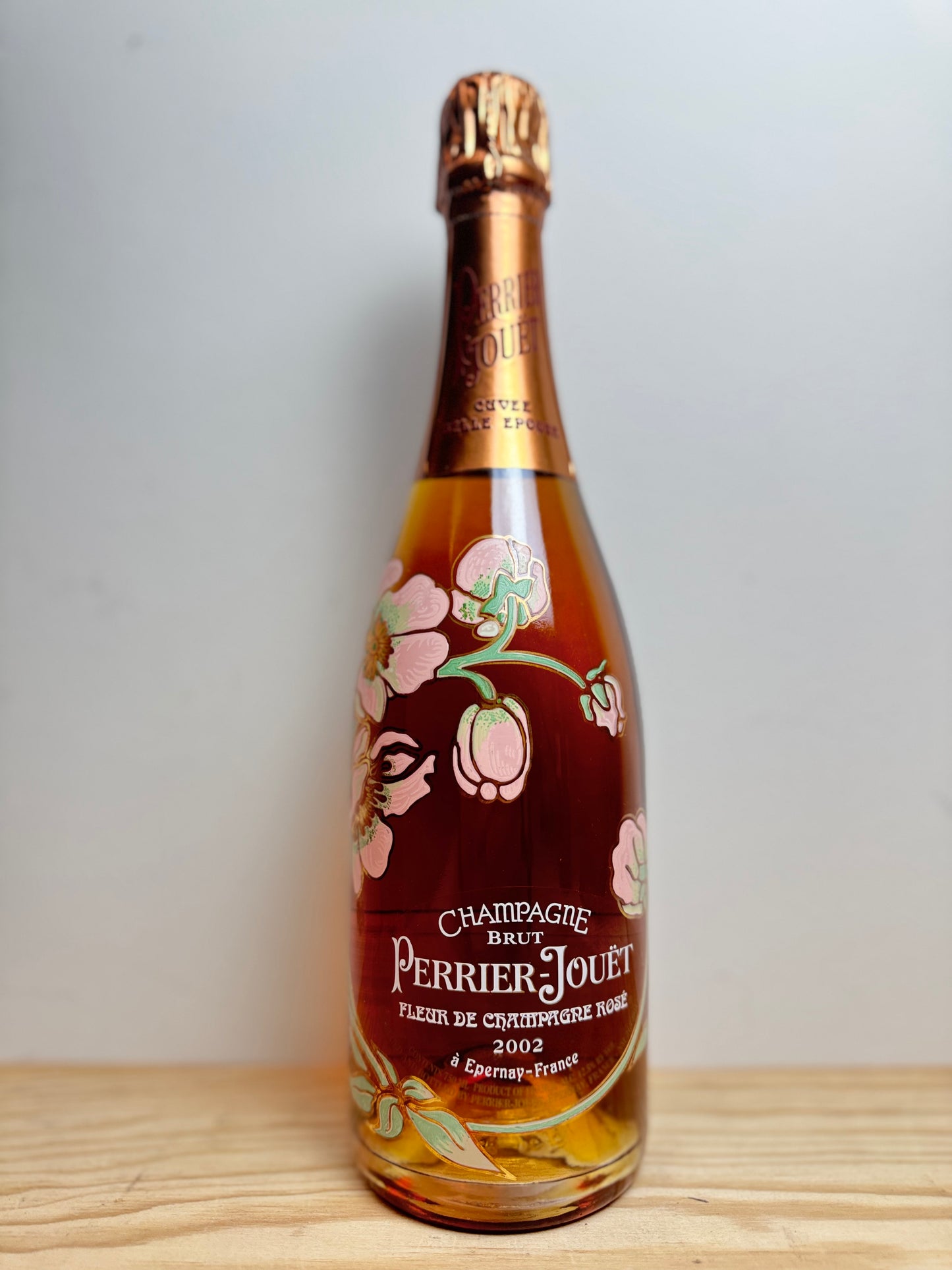 Perrier Jouet Belle Epoque Rose 2002 (750ml)