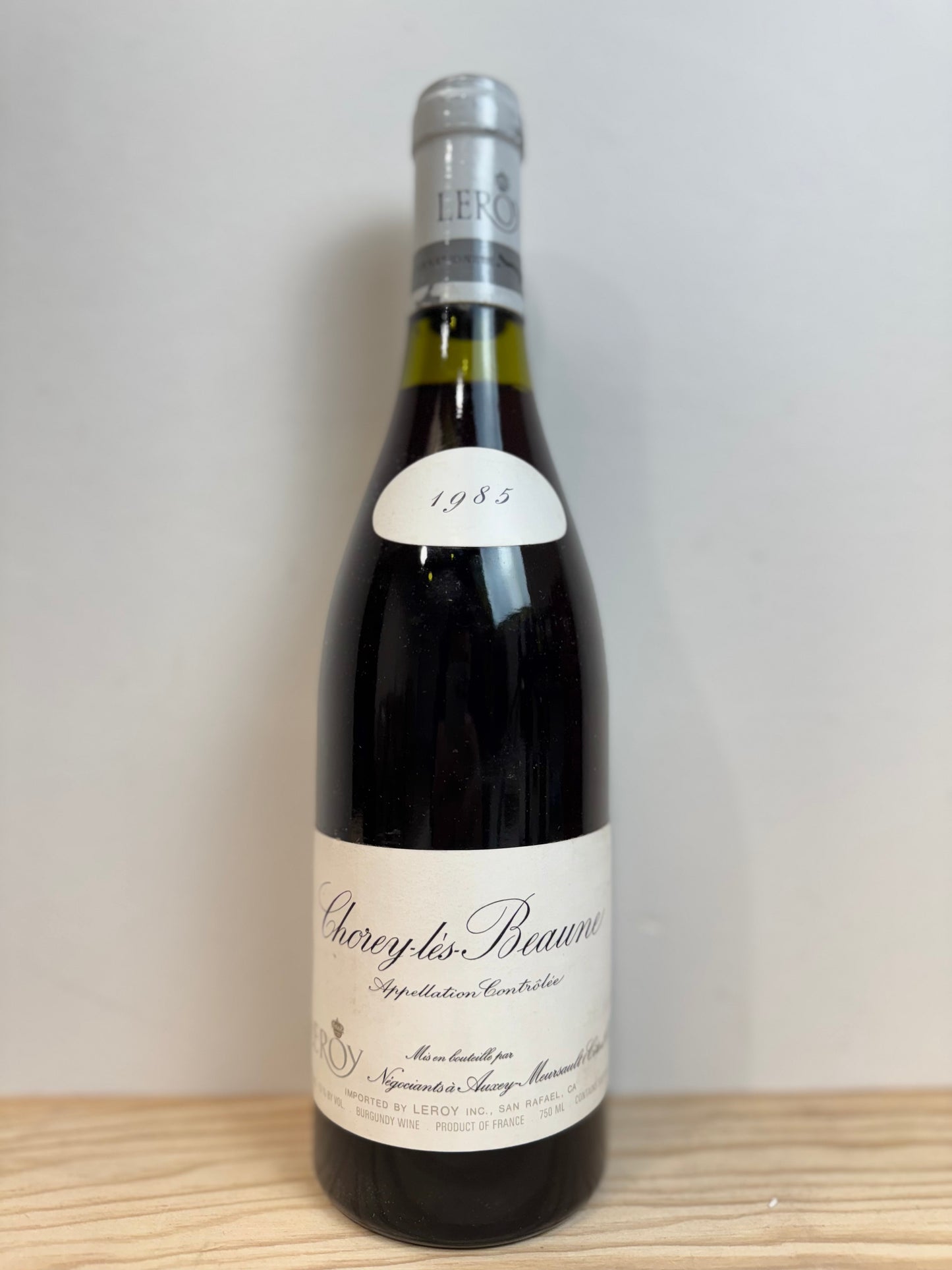 Chorey Les Beaune Rouge Maison Leroy 1985 (750ml)