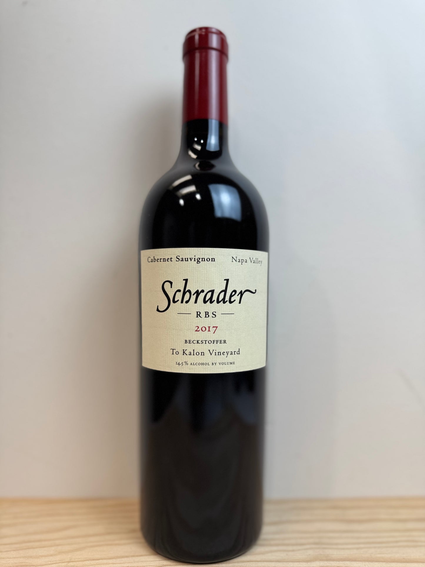 Schrader 2017 RBS (750ml)