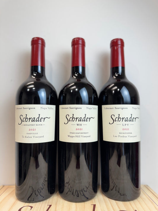 Assorted Schrader 2021 Set (3 bottles)