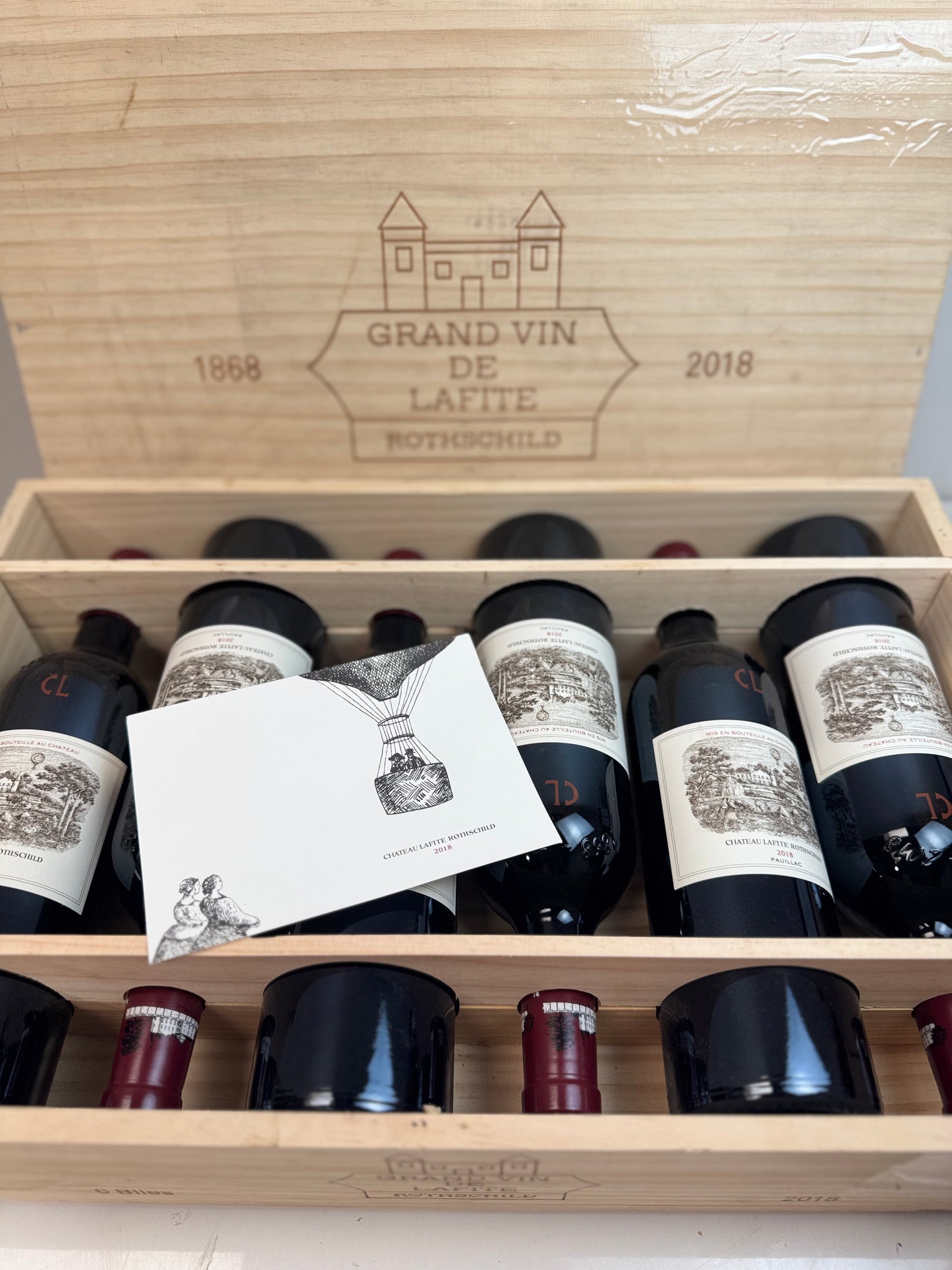 Chateau Lafite 2018(750ml)OWC