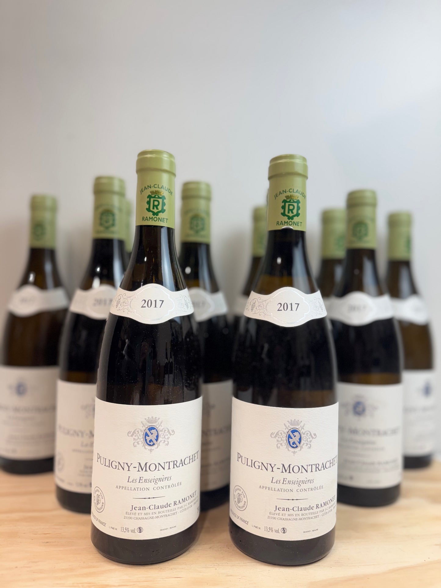 Jean Claude Ramonet Puligny Montrachet, Les Enseignères 2017 (750ml)