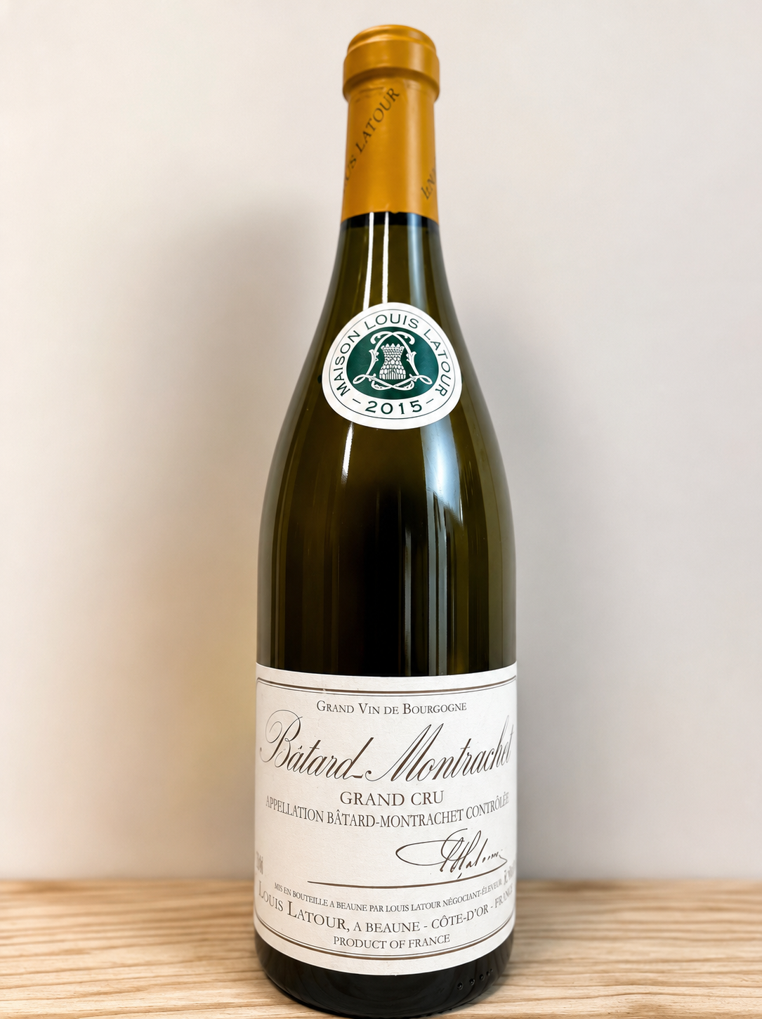 Louis Latour Batard Montrachet 2015 (750ml)