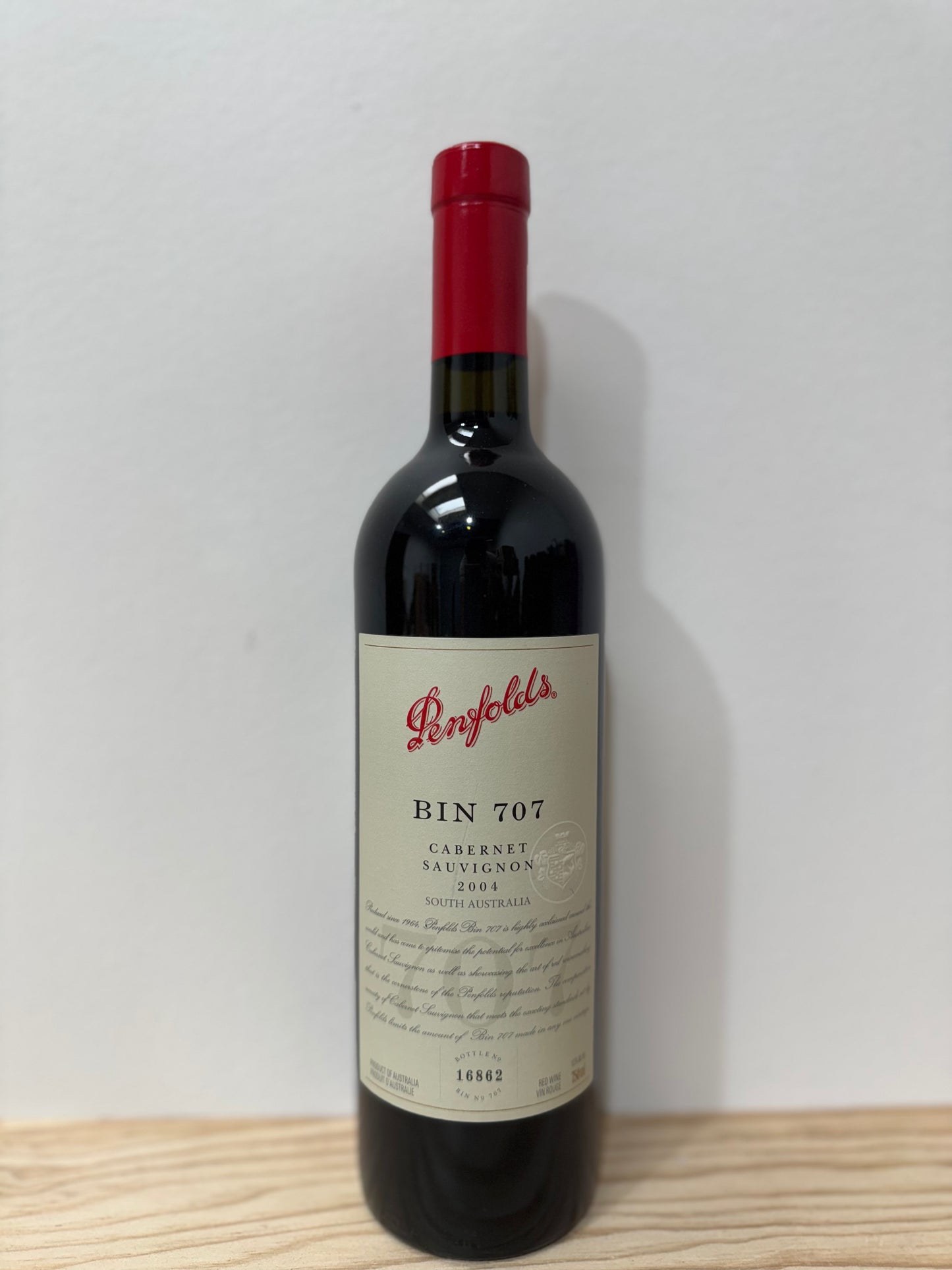 Penfolds Bin 707 2004 (750ml)