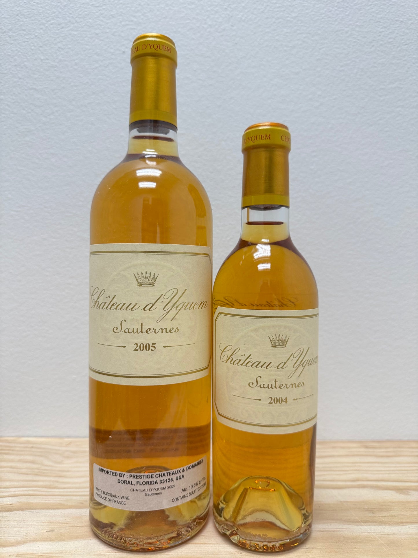 Chateau d'Yquem 2004 375ml