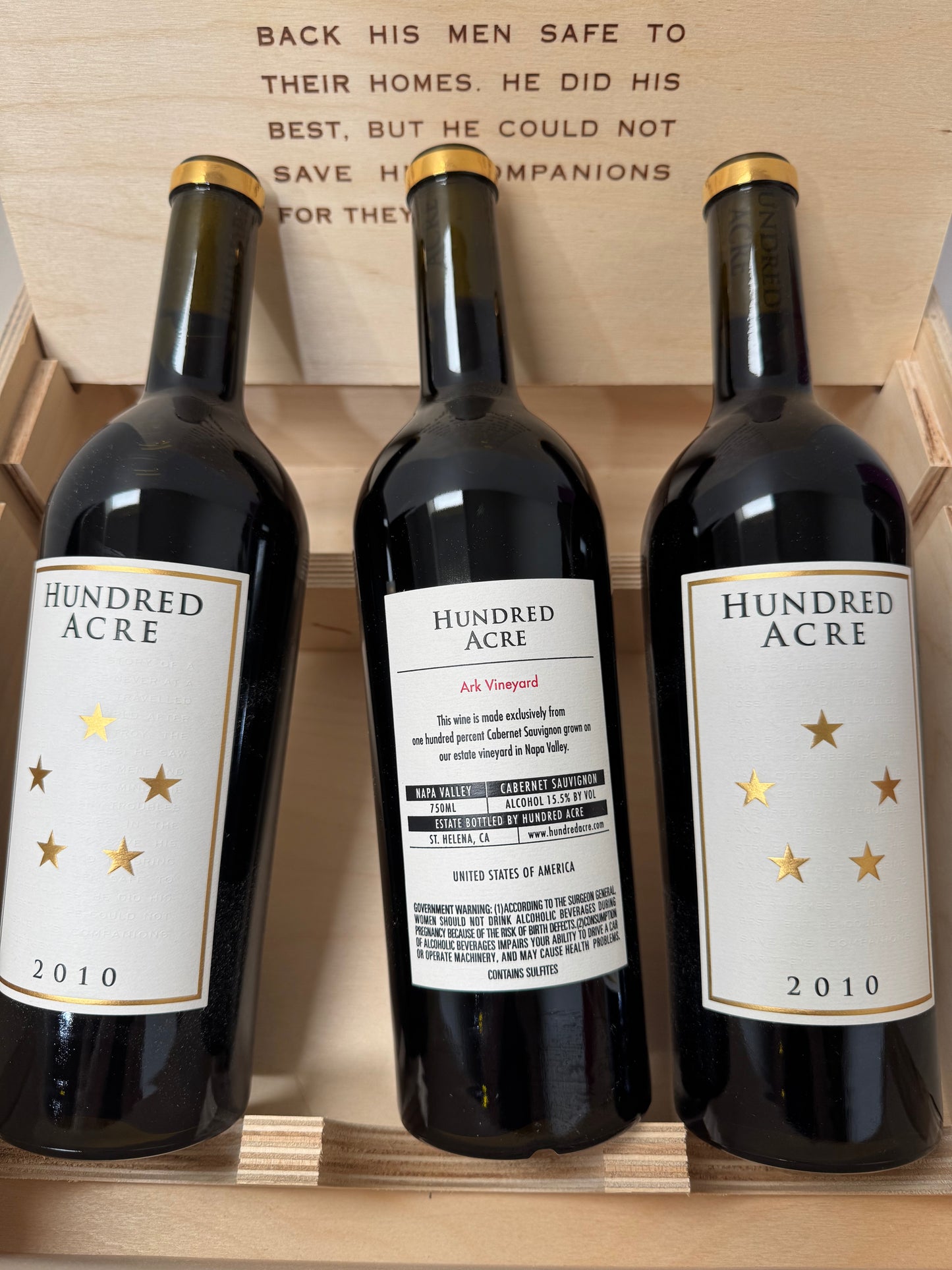 Hundred Acre 2010 Ark (750ml)