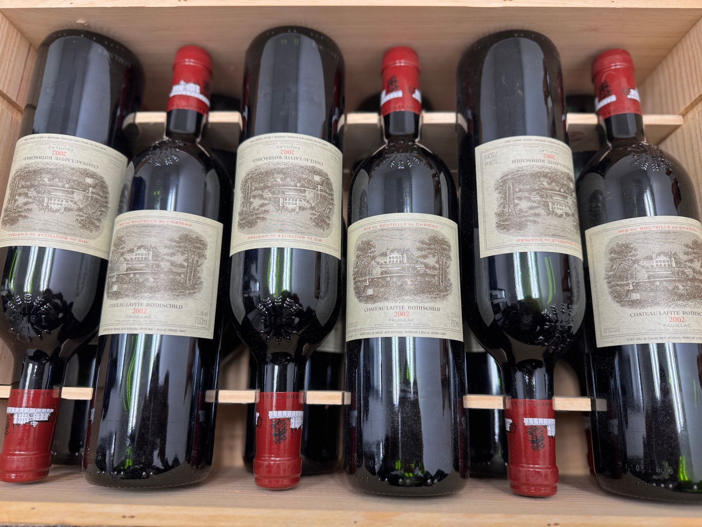 Chateau Lafite 2002 750ml