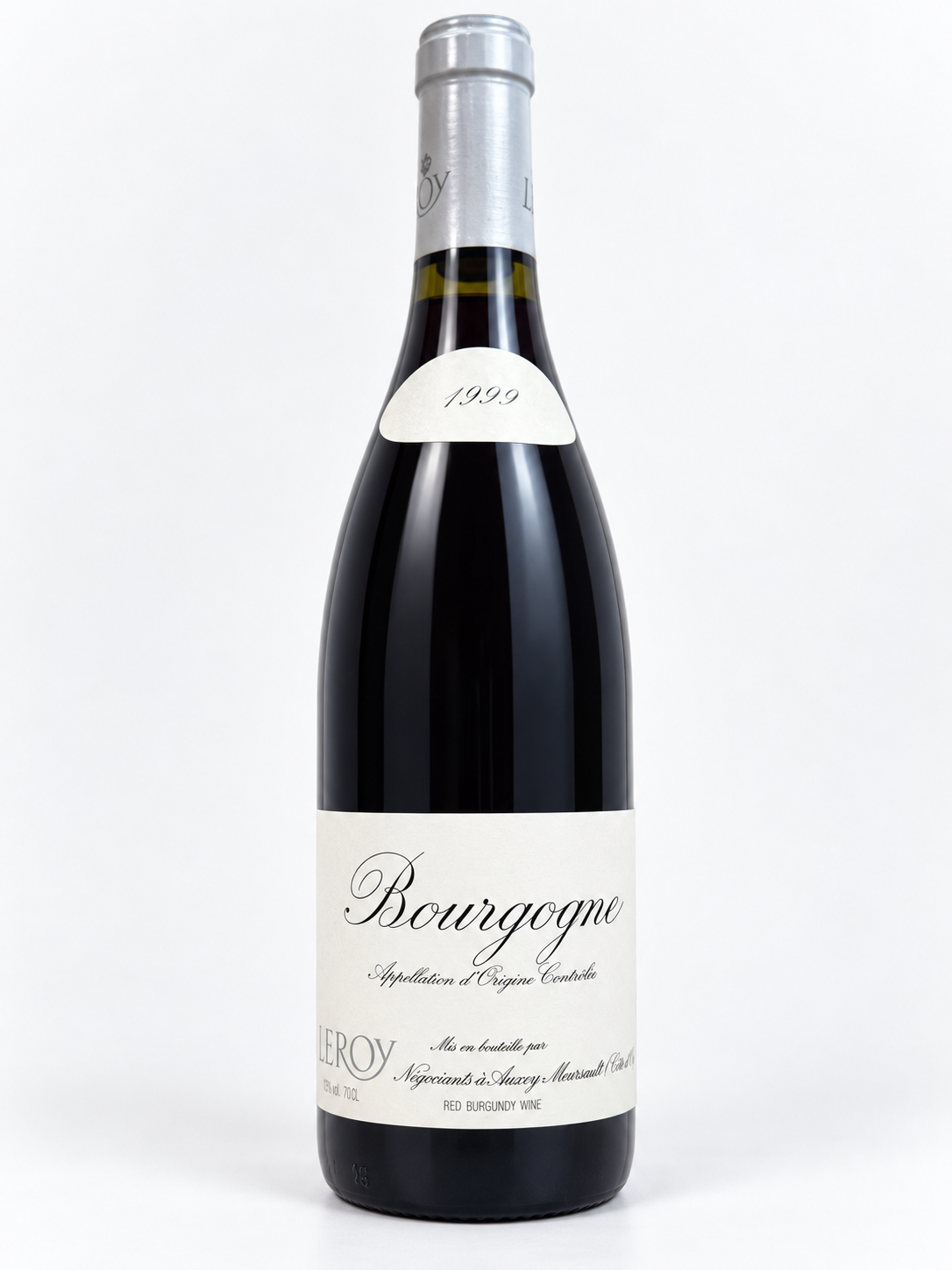Maison Leroy Bourgogne Rouge 1999 (750ml) OCB