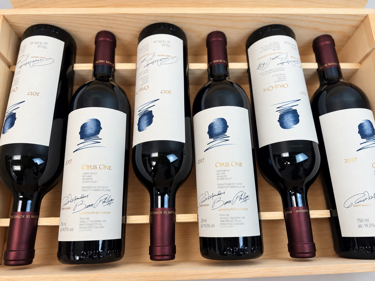 Opus One 2017 (750ml) OWC