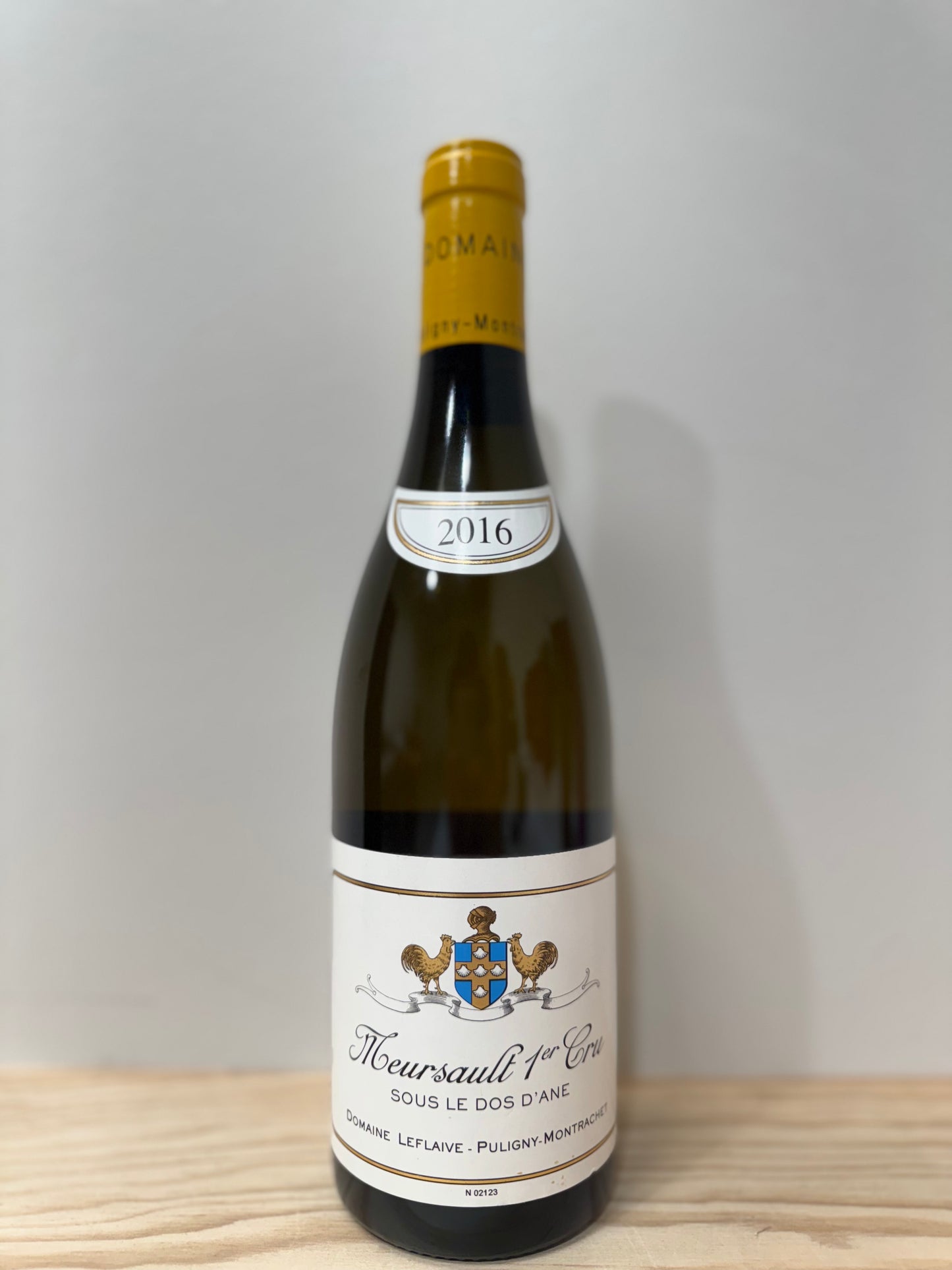 Domaine Leflaive Meursault Sous le Dos d'Âne 2016 (750ml)