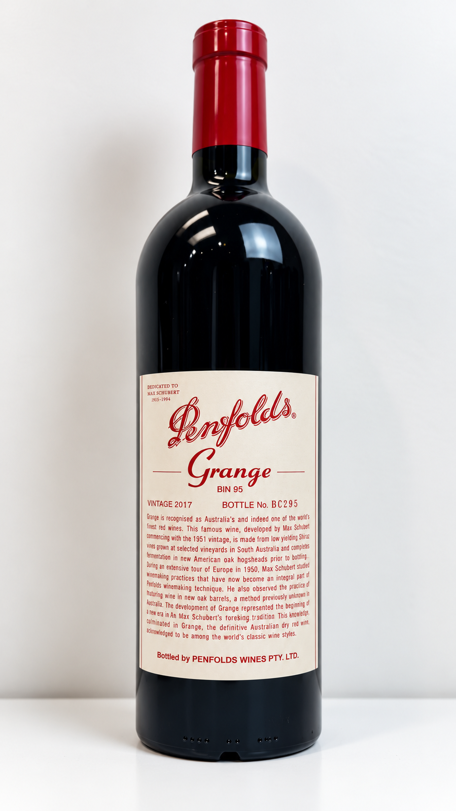 Penfolds Grange 2017 (750ml) OWC -70th Anniversary Release Vintage