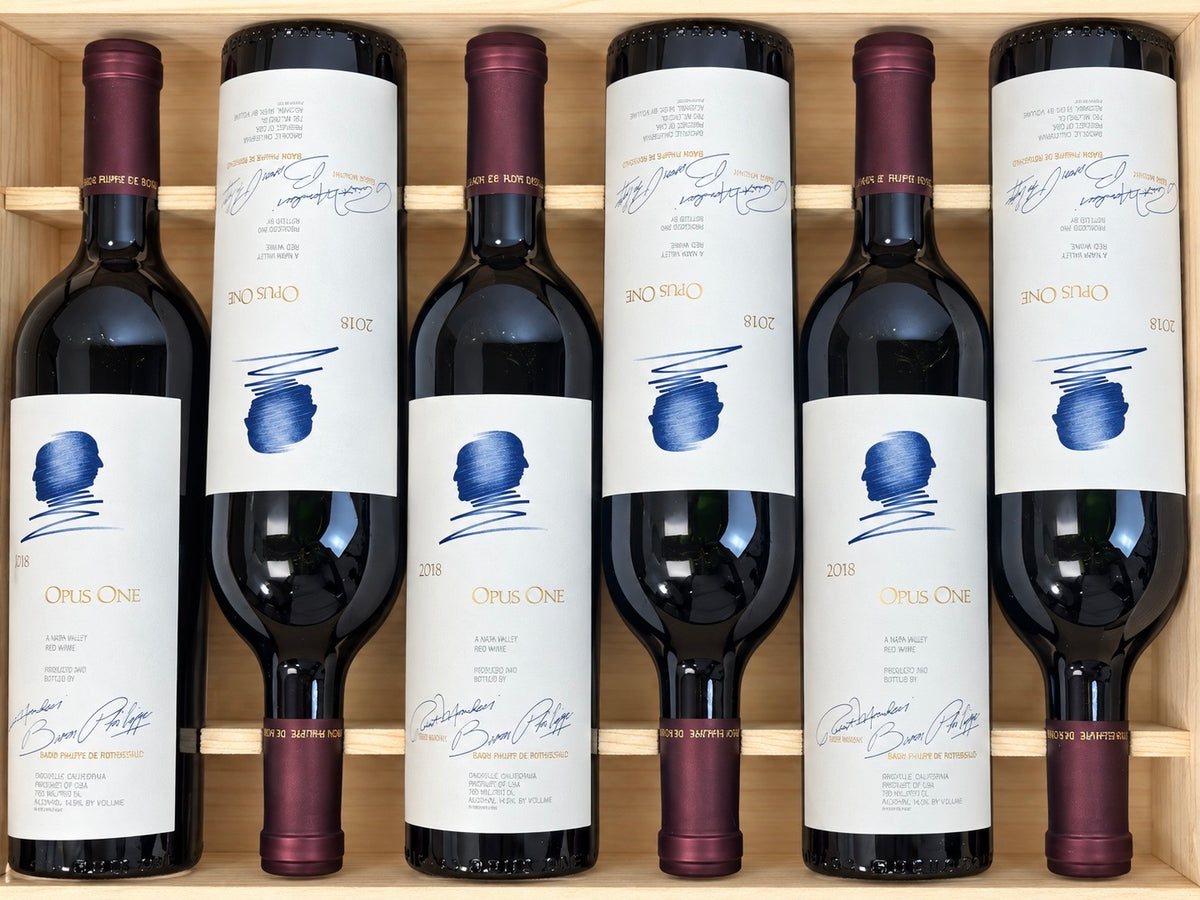 Opus One 2018 (750ml) OWC