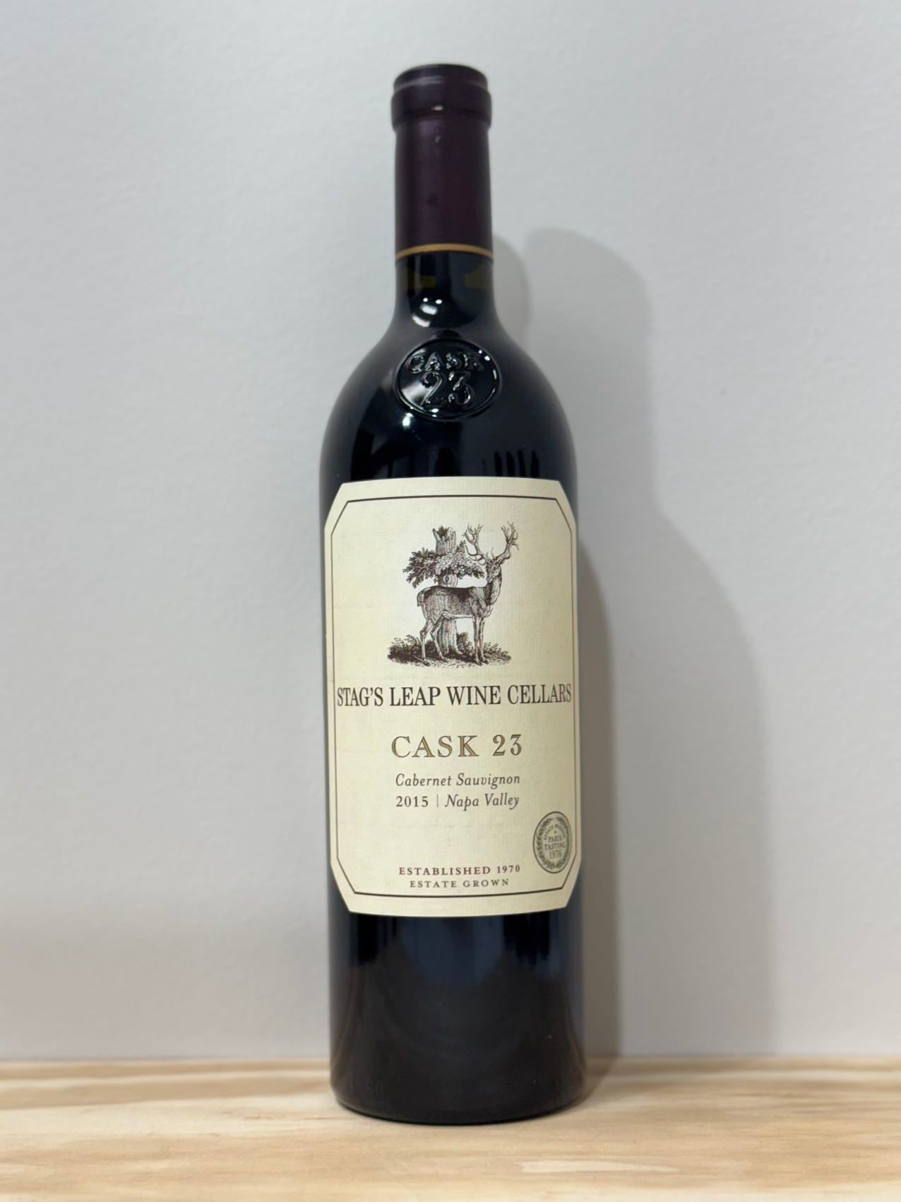 Stag's Leap 2015 Cask 23 750ml