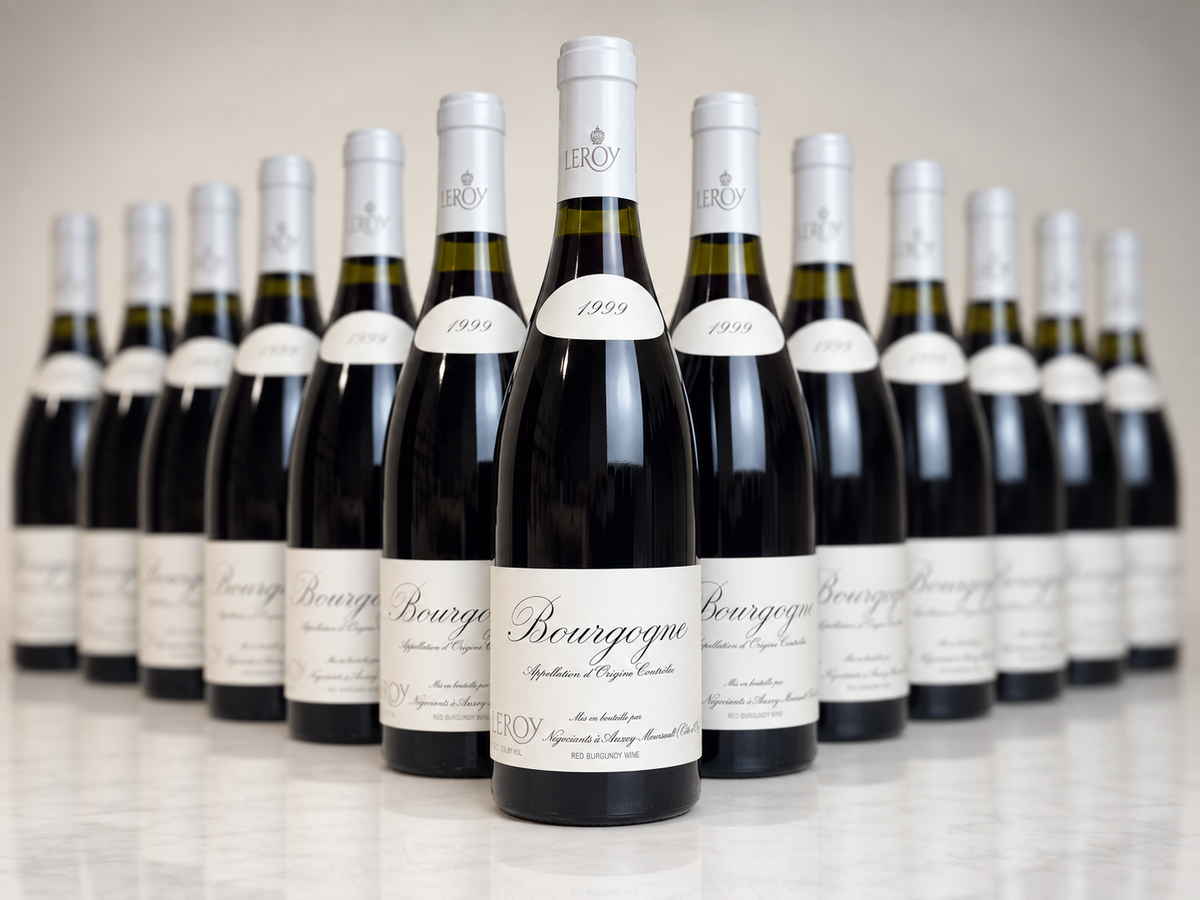 Maison Leroy Bourgogne Rouge 1999 (750ml) OCB