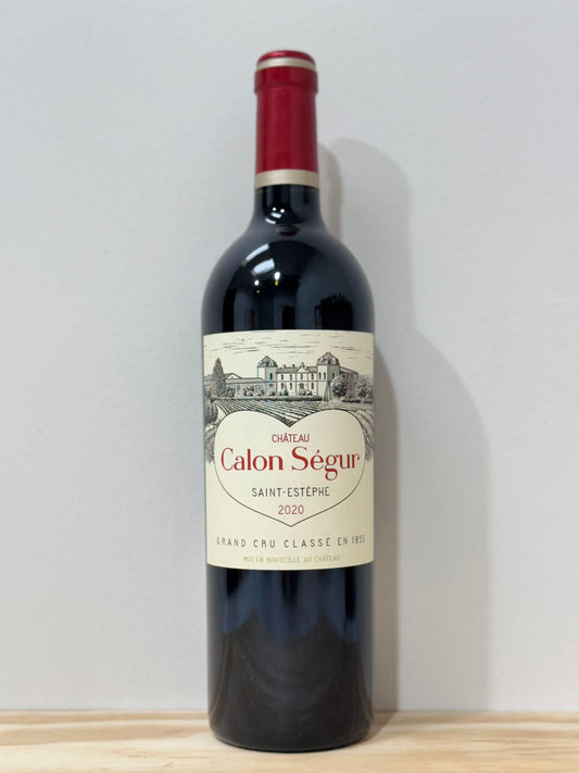 Chateau Calon Segur 2020 750ml